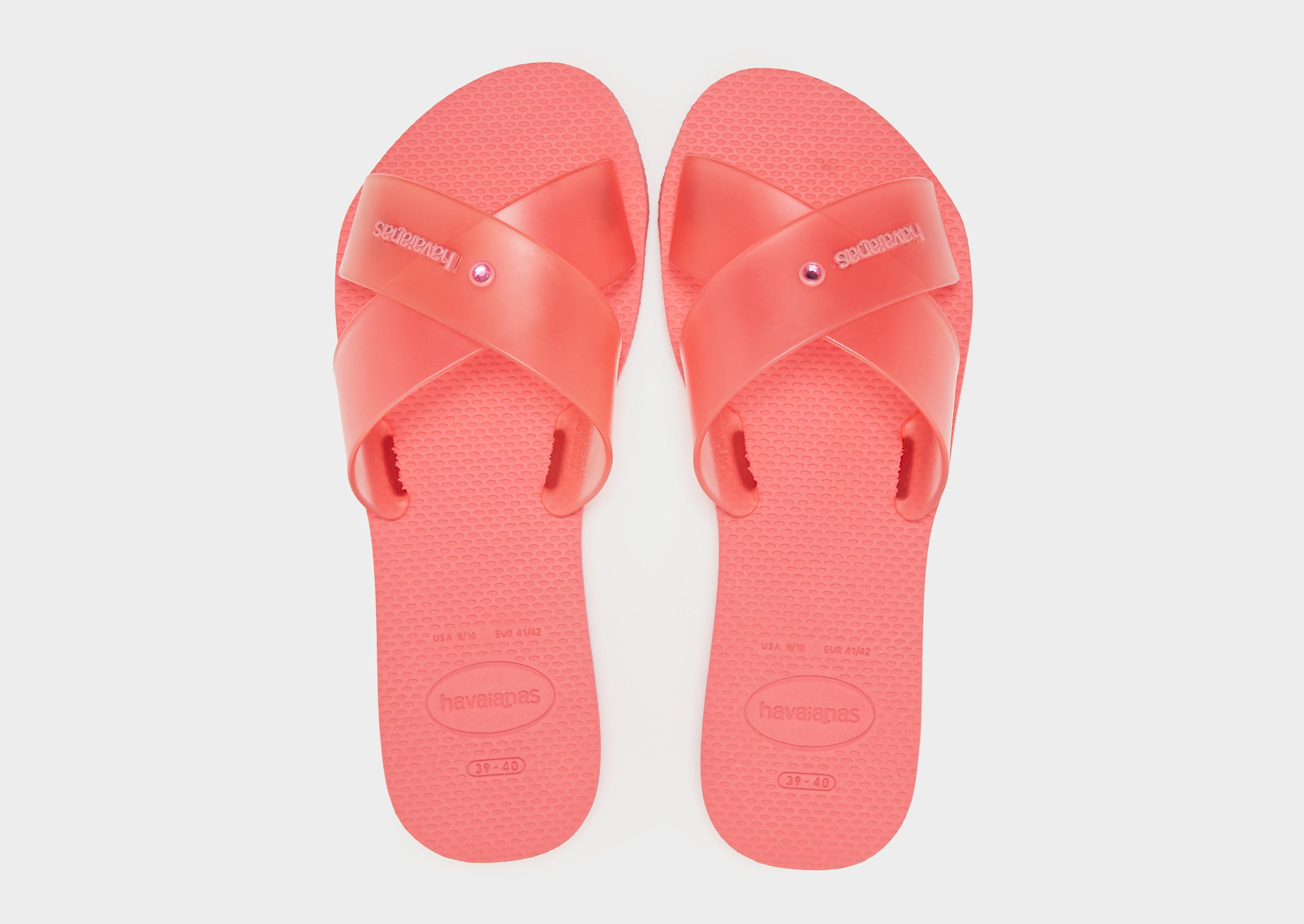 Havaianas Aqua Jelly Slides Women's