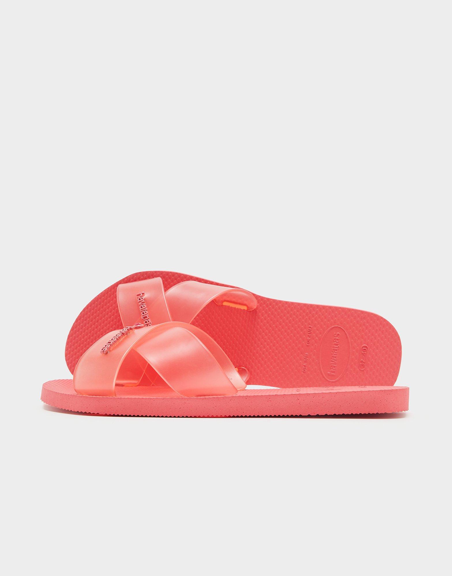 Havaianas Aqua Jelly Slides Women's