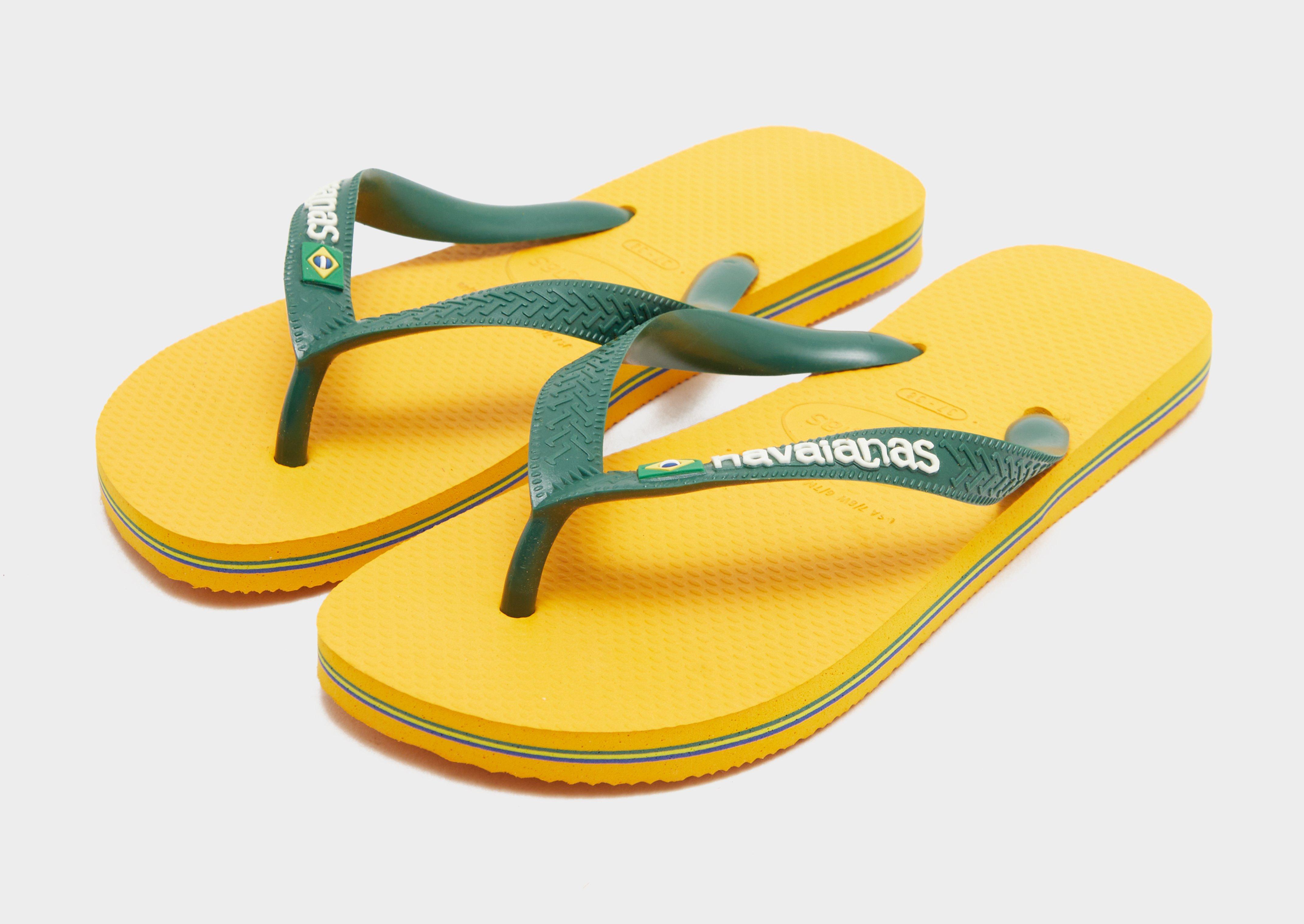Havaianas Brazil Logo Flip Flops Women's