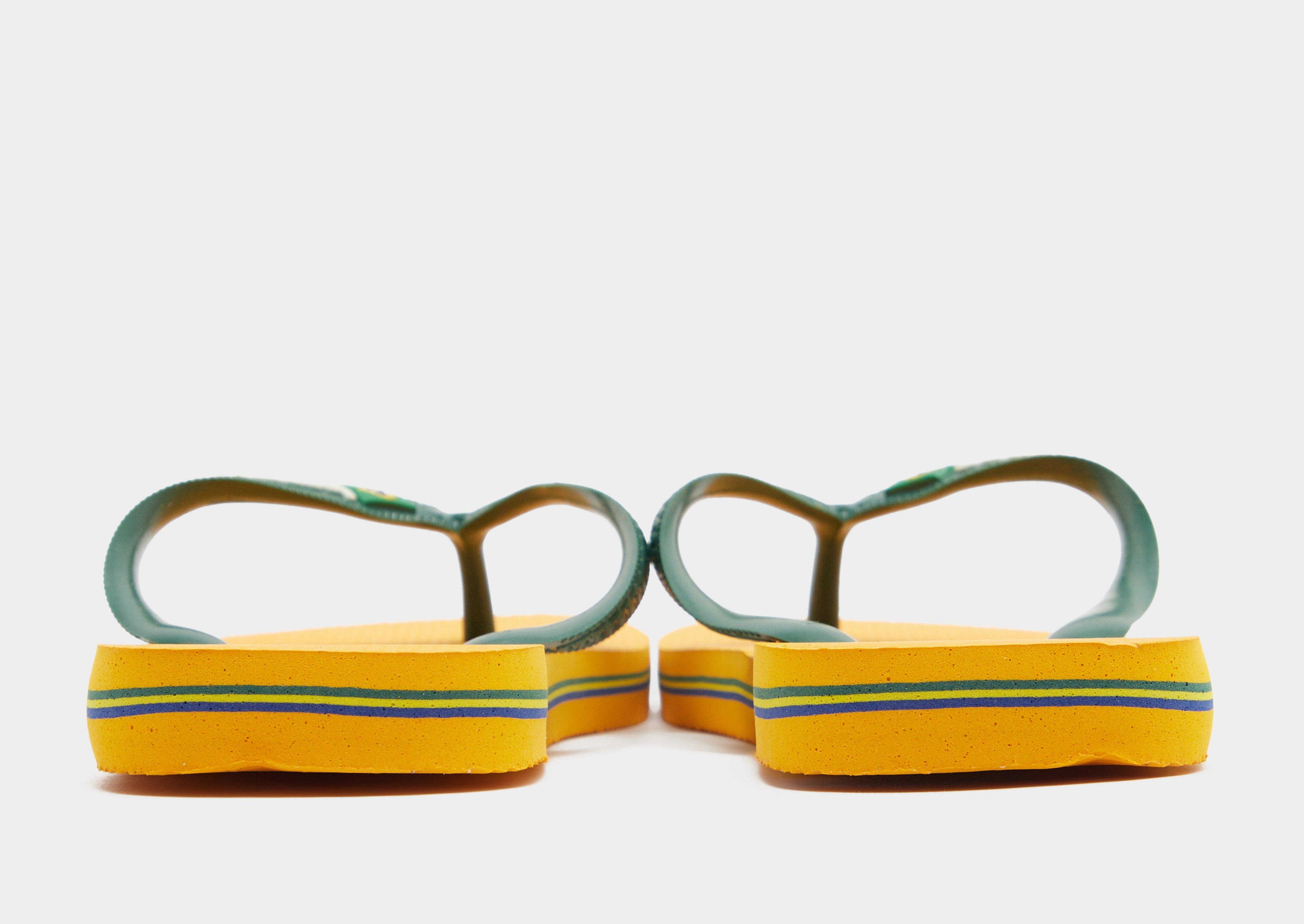 Havaianas Brazil Logo Flip Flops Women's