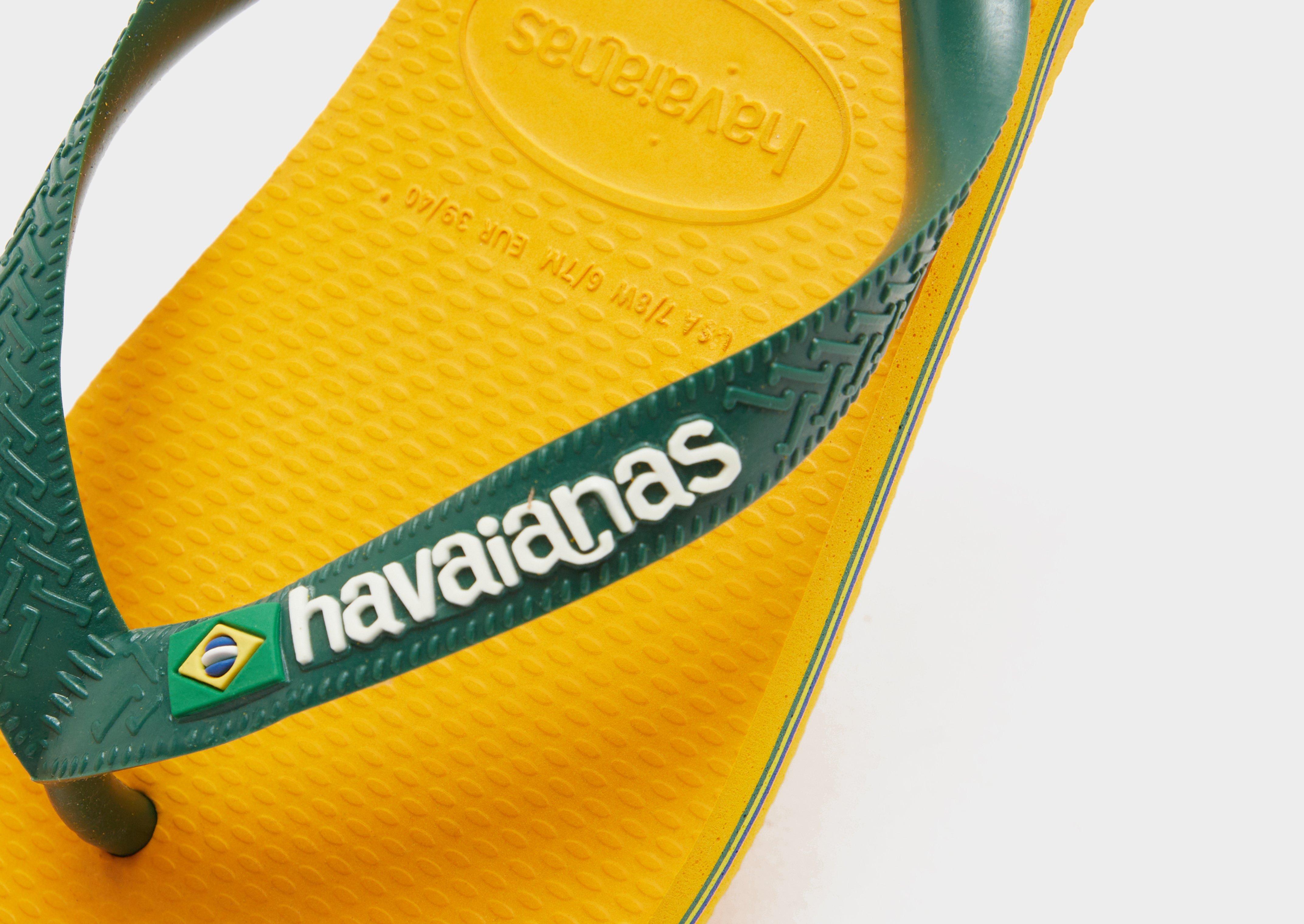 Havaianas Brazil Logo Flip Flops Women's