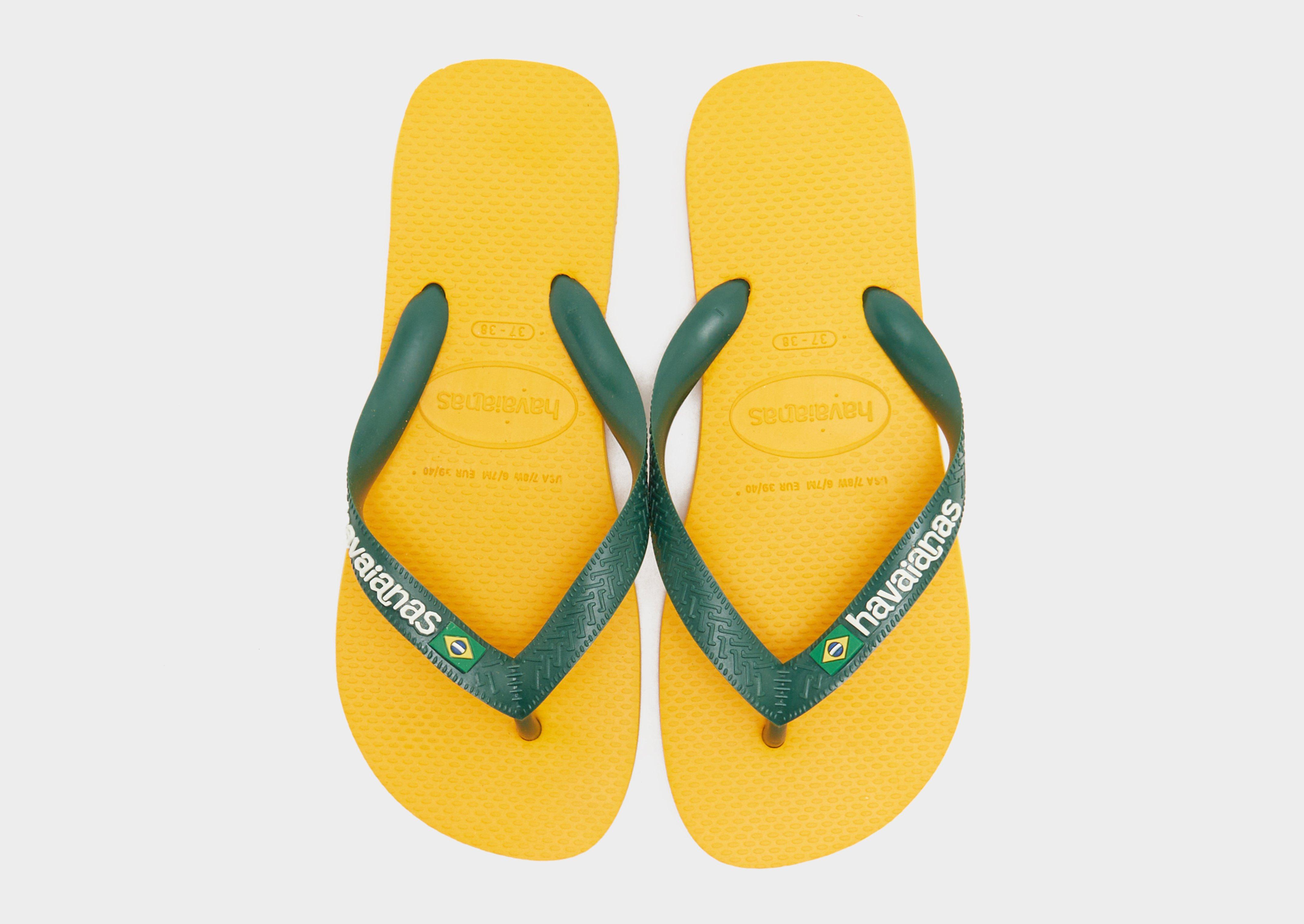 Havaianas Brazil Logo Flip Flops Women's
