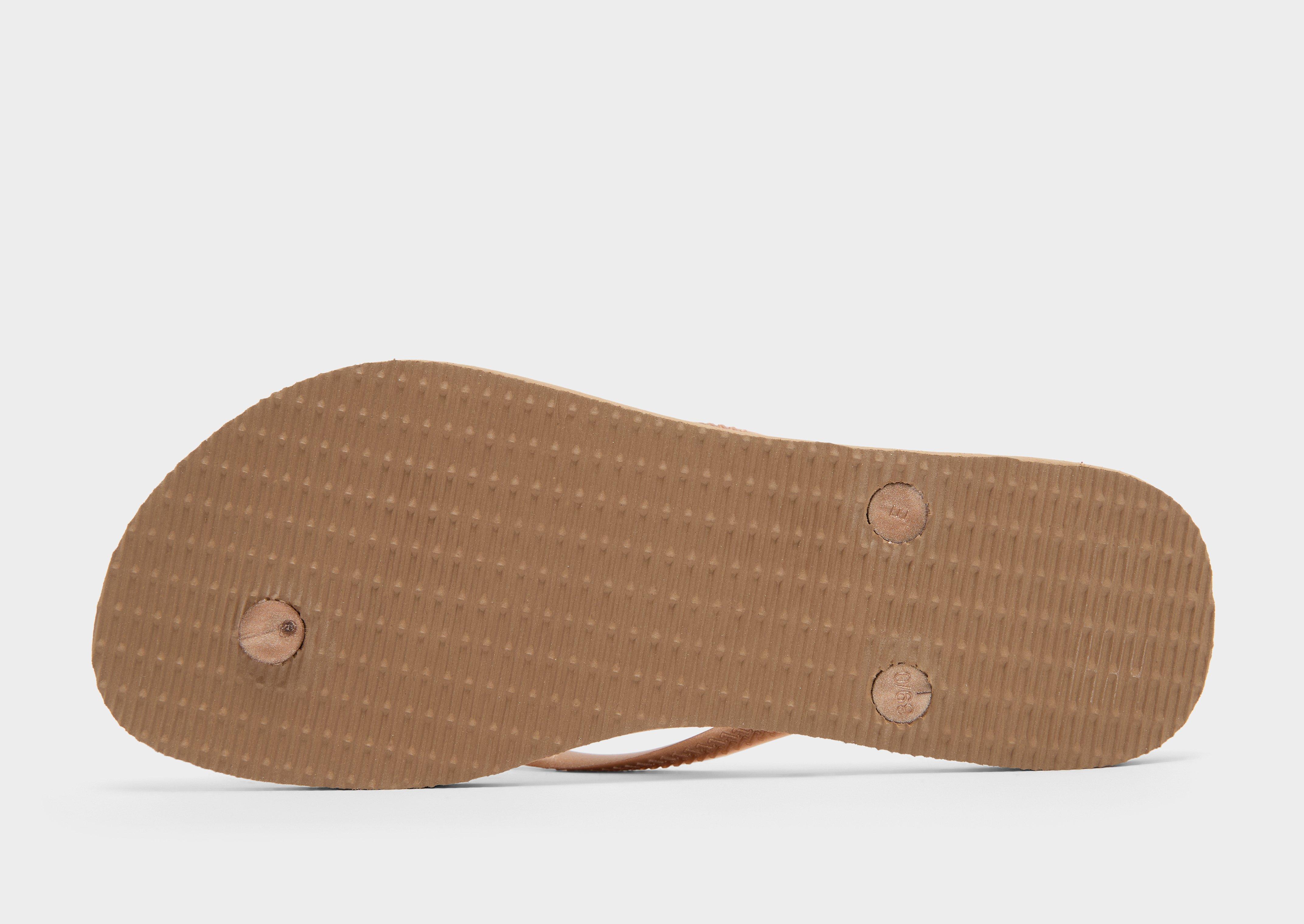 Havaianas Slim Crystal Swarovski Flip Flops Women's