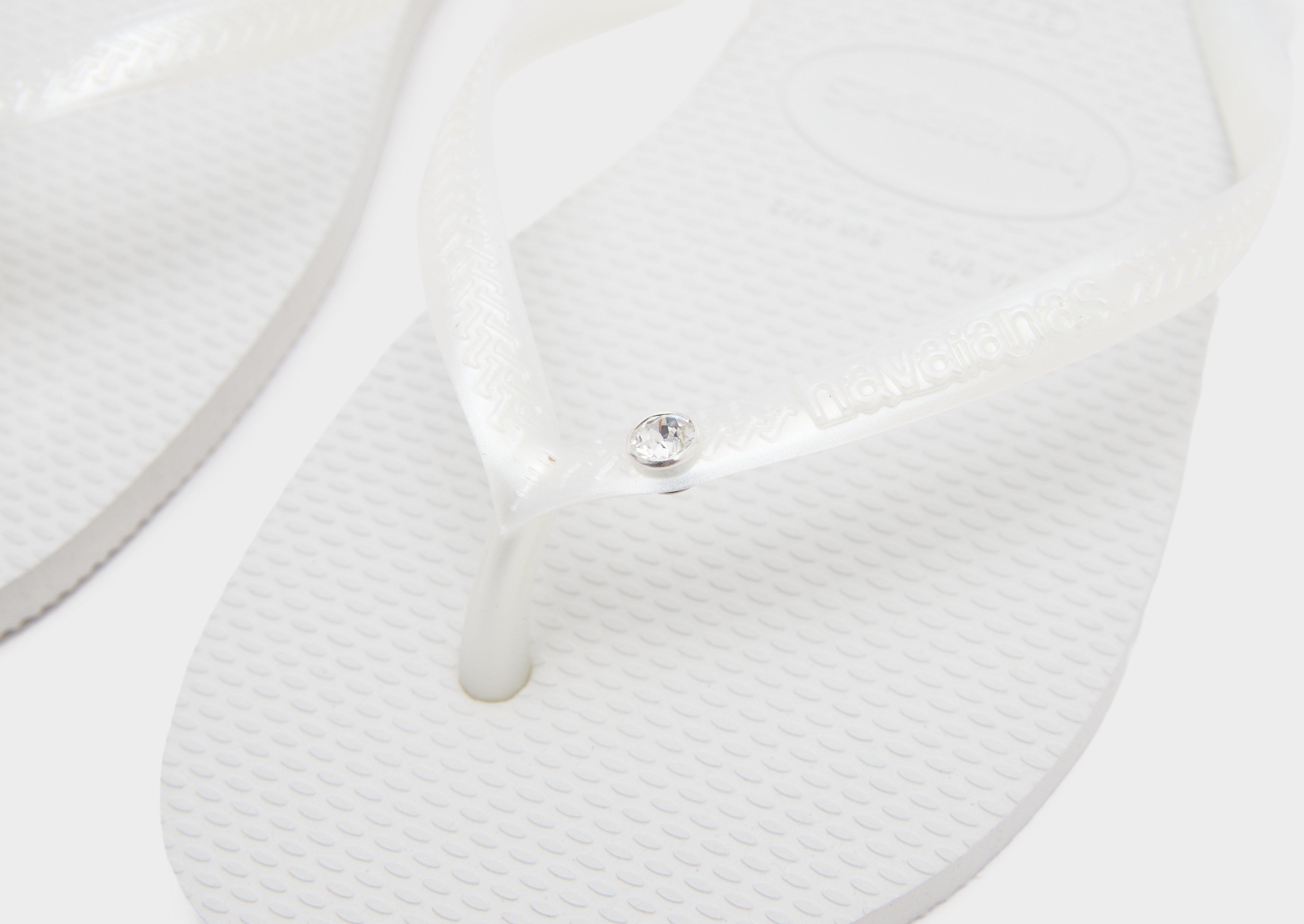 Havaianas Slim Crystal Swarovski Flip Flops Women's
