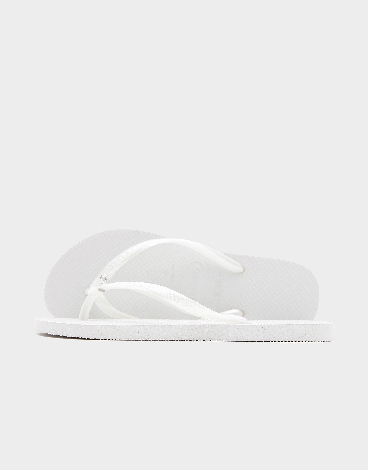 Havaianas Slim Crystal Swarovski Flip Flops Women's