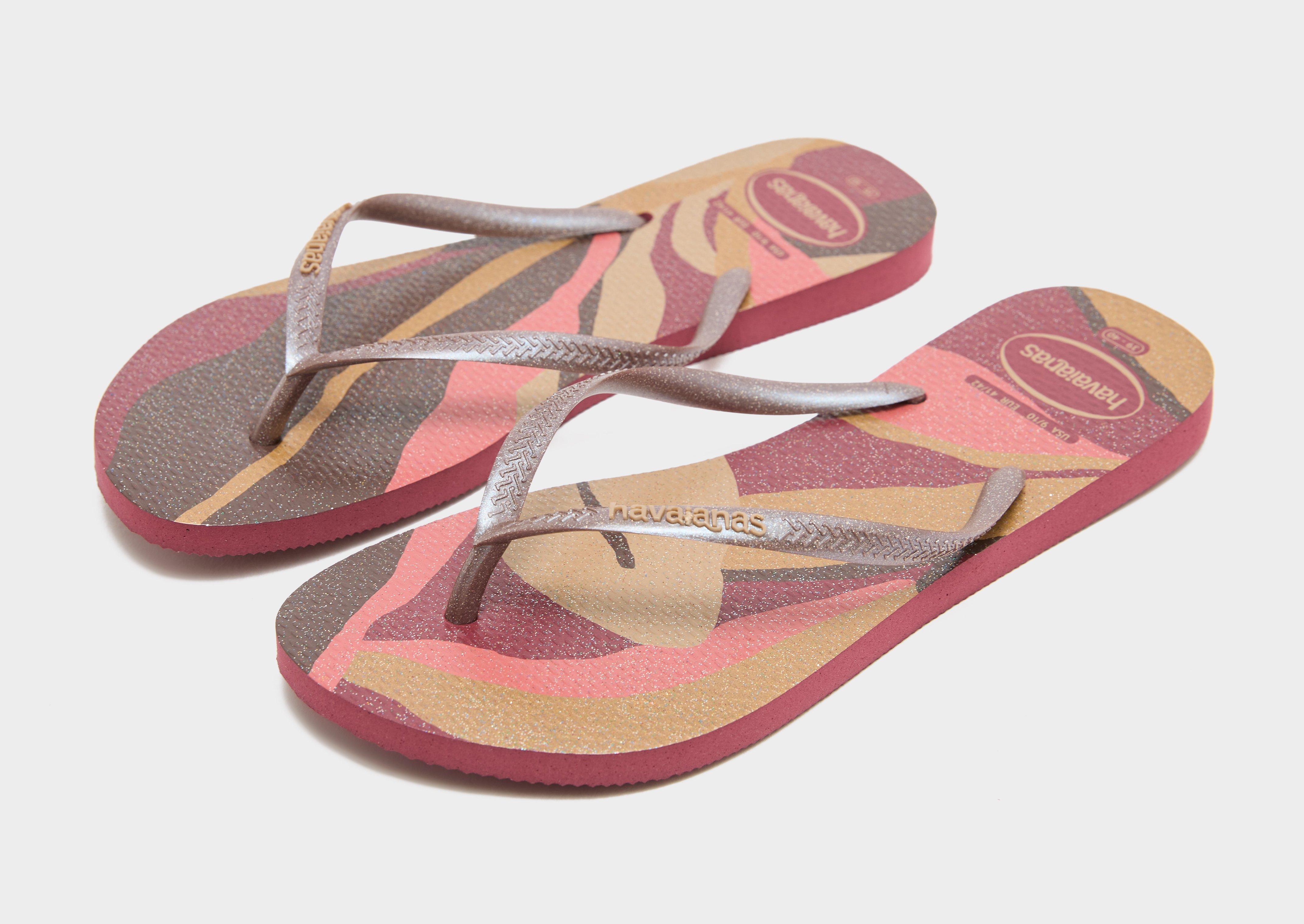 Havaianas Slim Palette Flow Flip Flops Women's