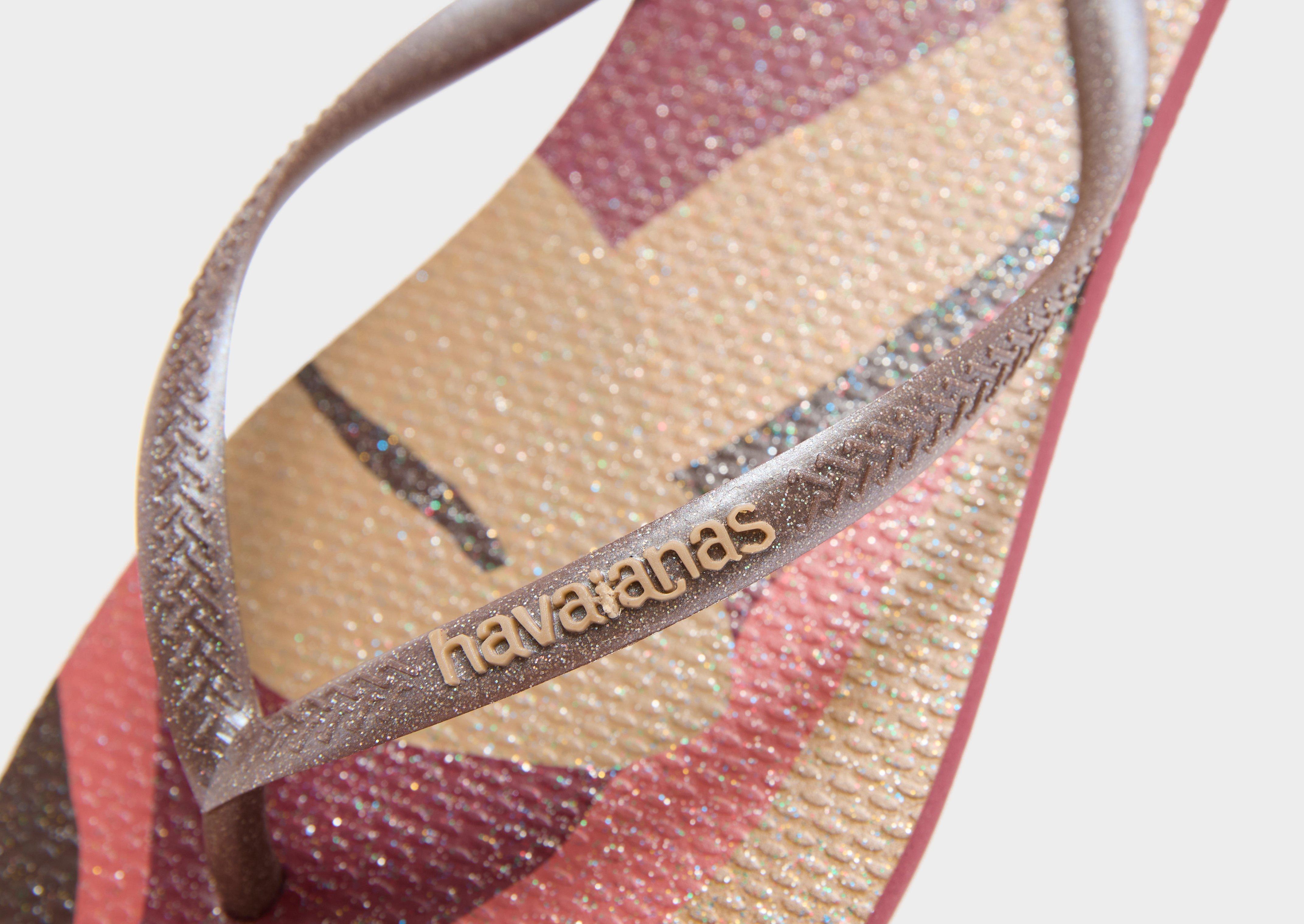 Havaianas Slim Palette Flow Flip Flops Women's