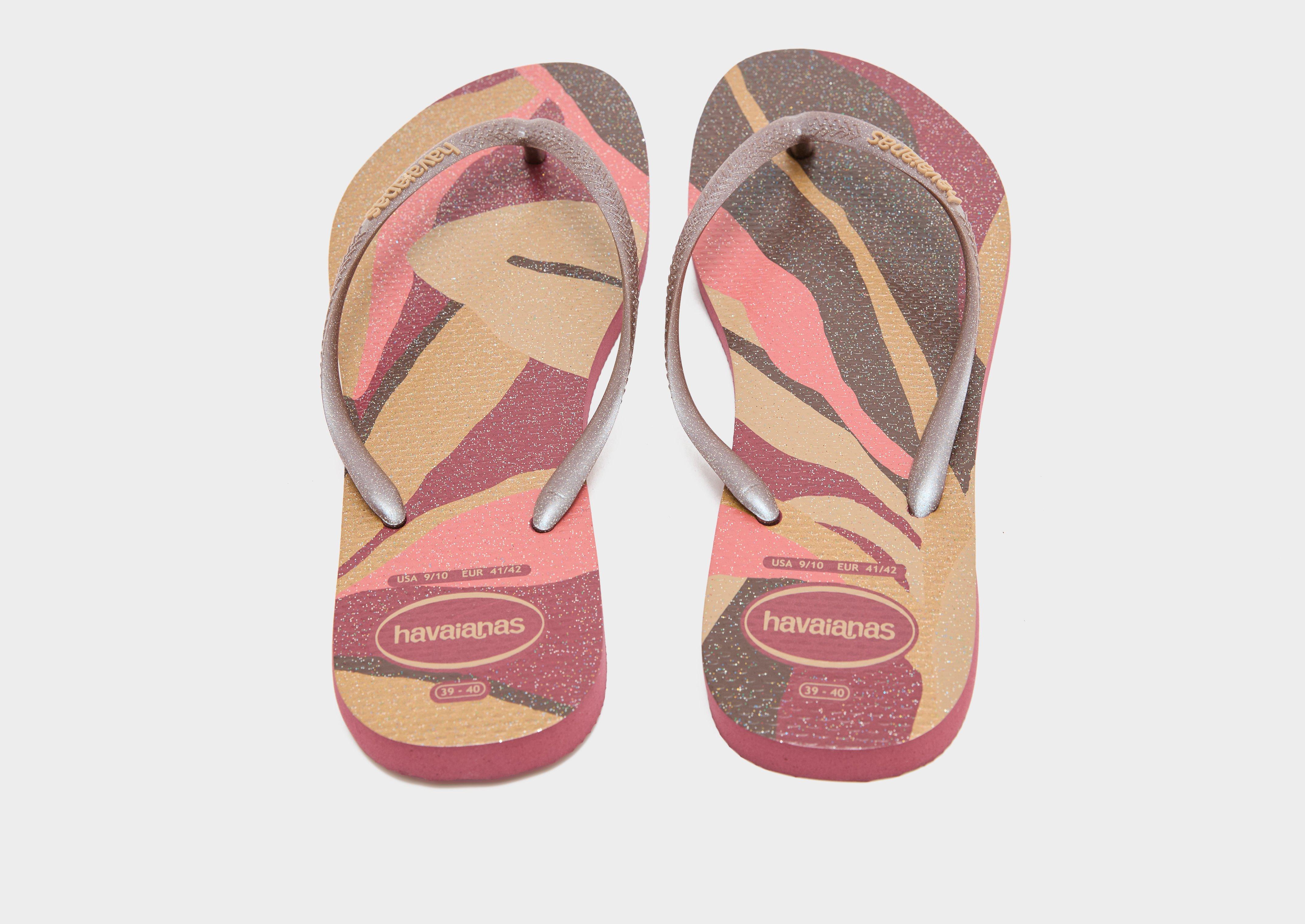 Havaianas Slim Palette Flow Flip Flops Women's