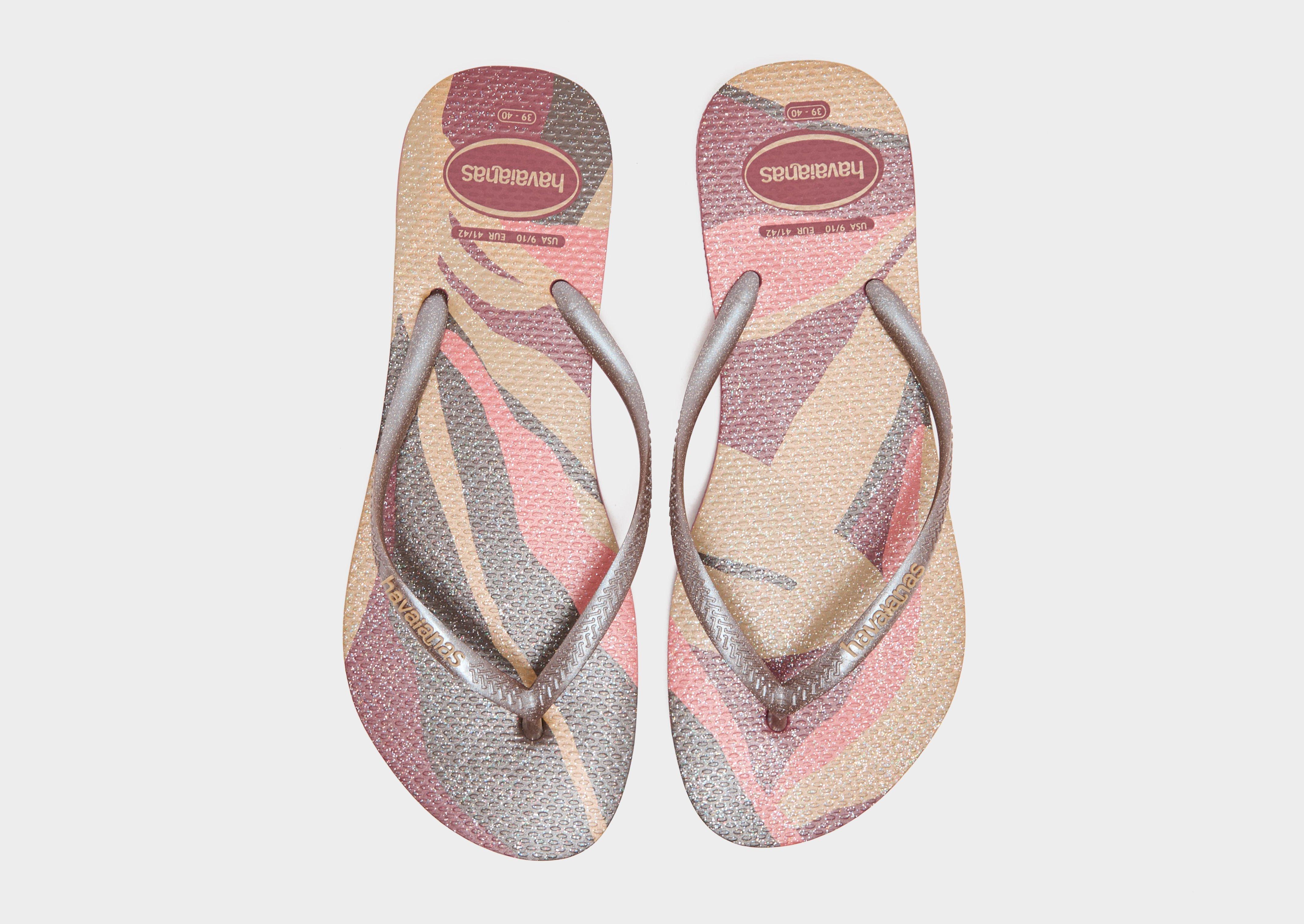 Havaianas Slim Palette Flow Flip Flops Women's