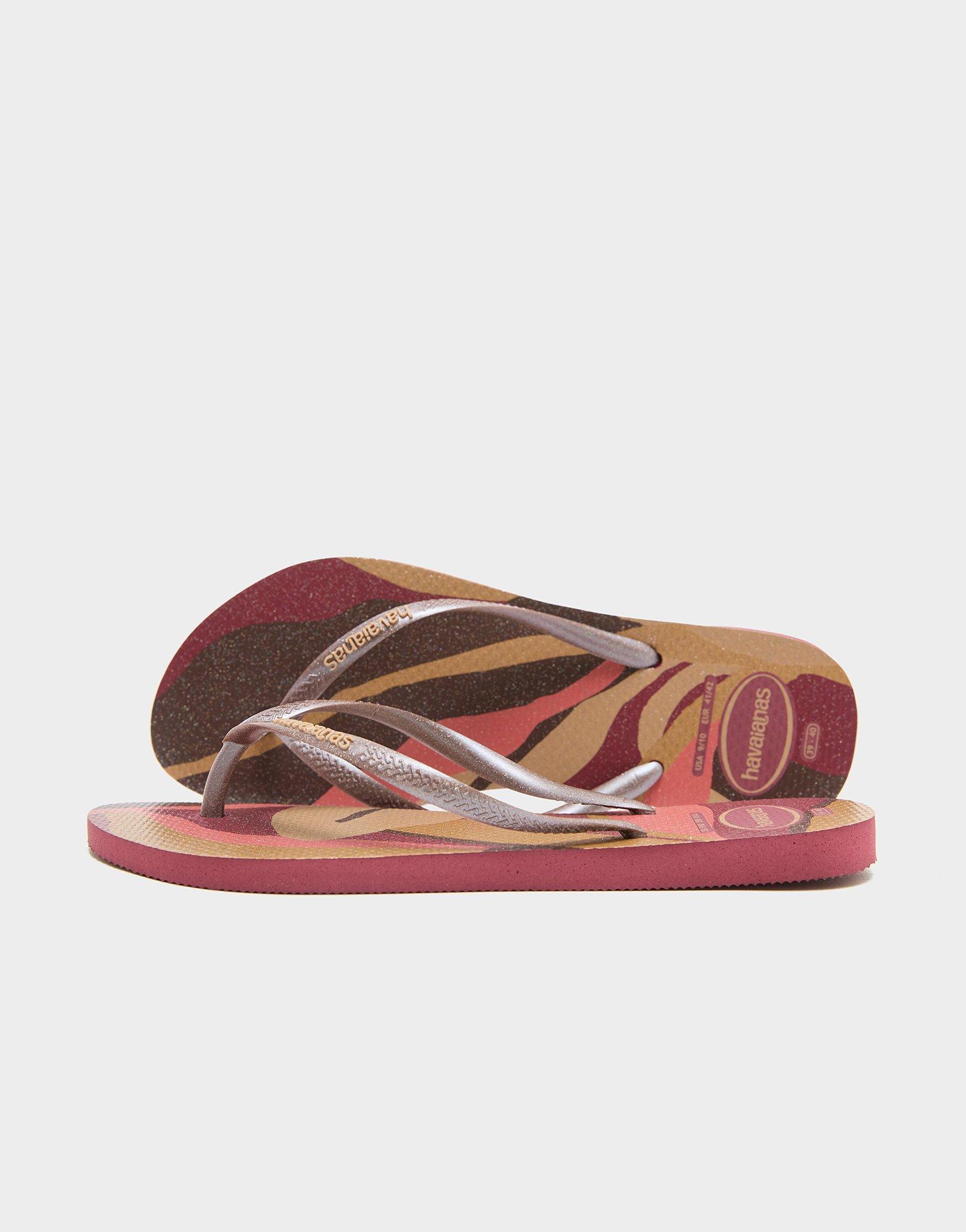 Havaianas Slim Palette Flow Flip Flops Women's
