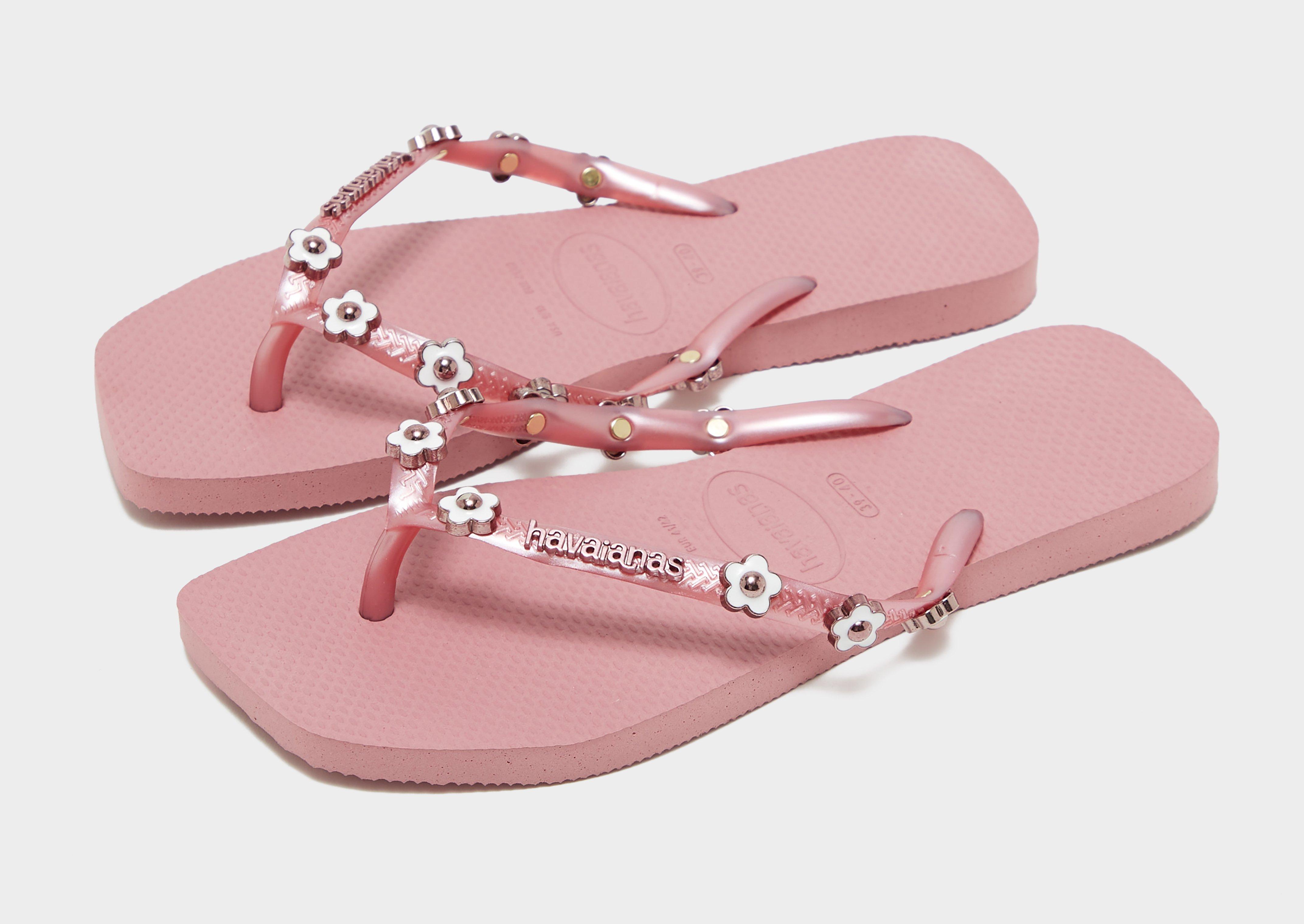 Havaianas Square Stylish Flip Flops Women's