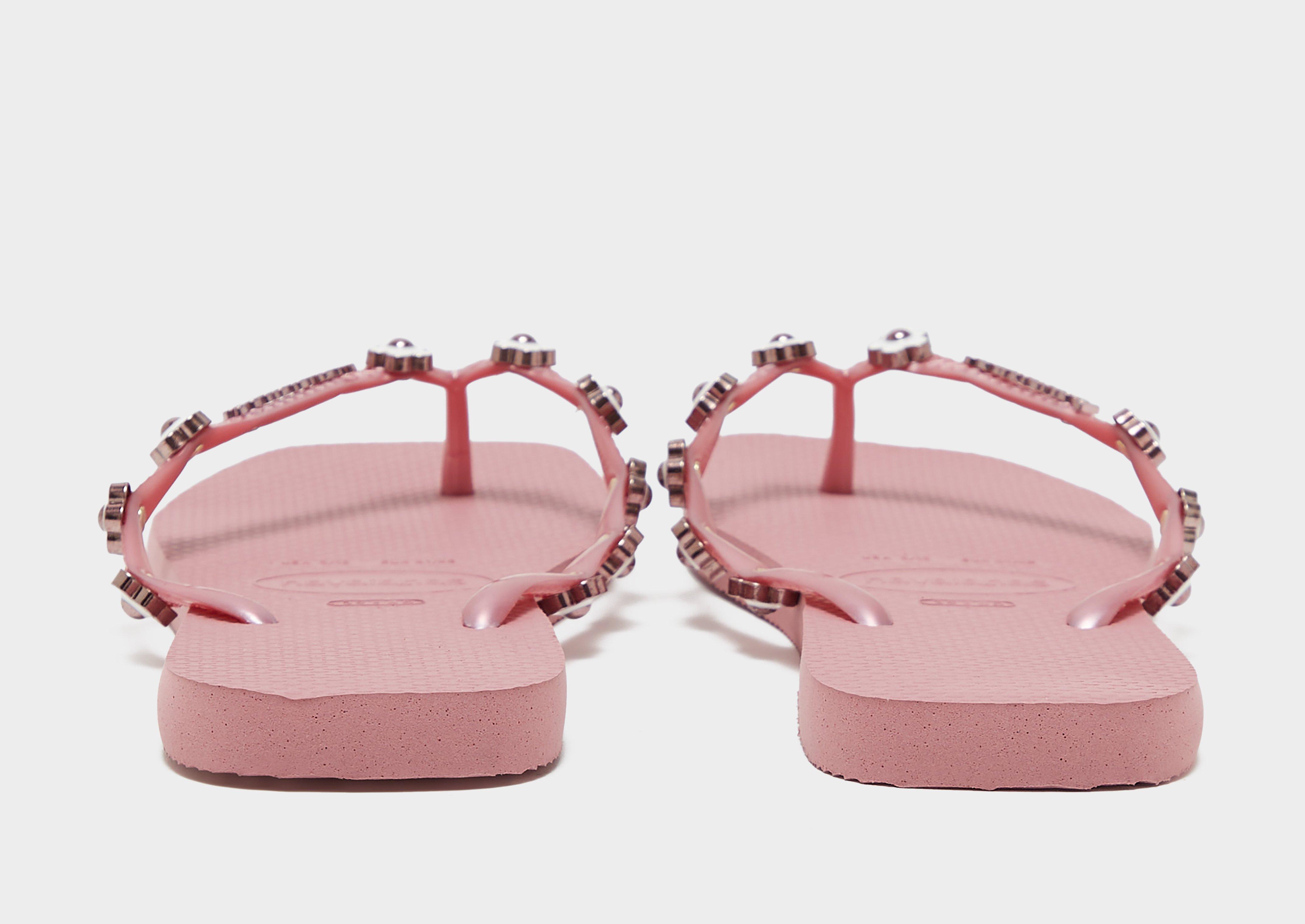 Havaianas Square Stylish Flip Flops Women's