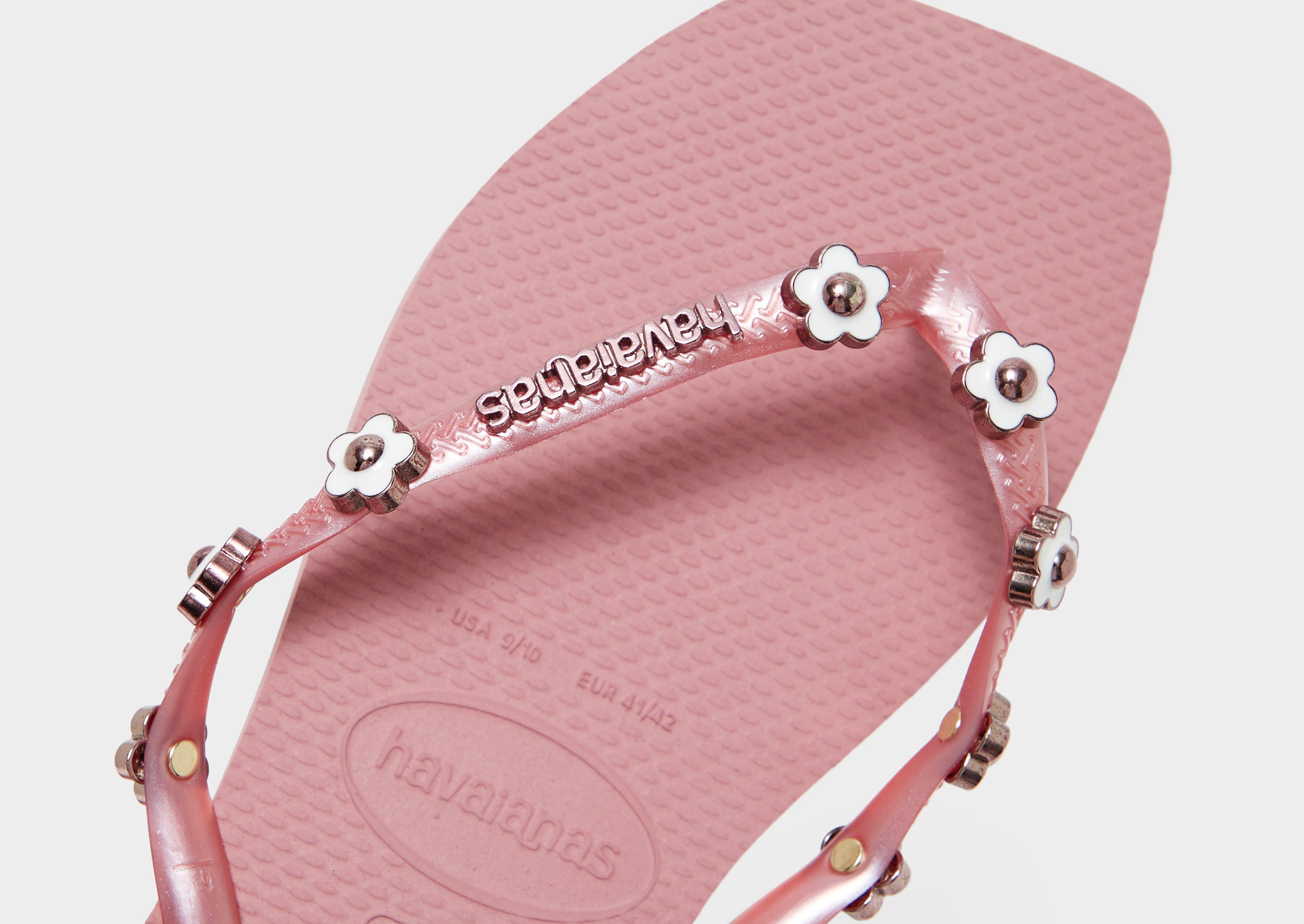 Havaianas Square Stylish Flip Flops Women's