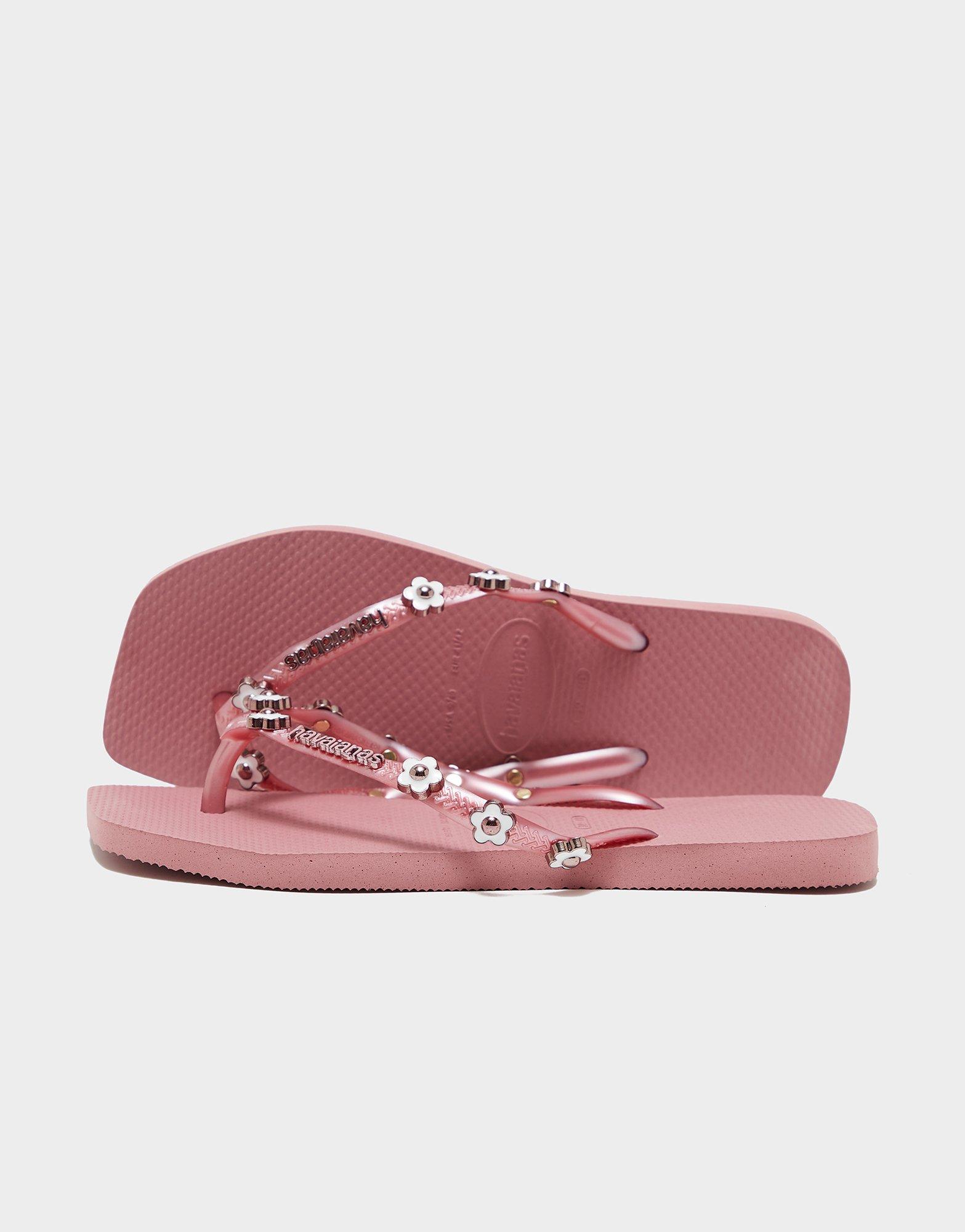Havaianas Square Stylish Flip Flops Women's