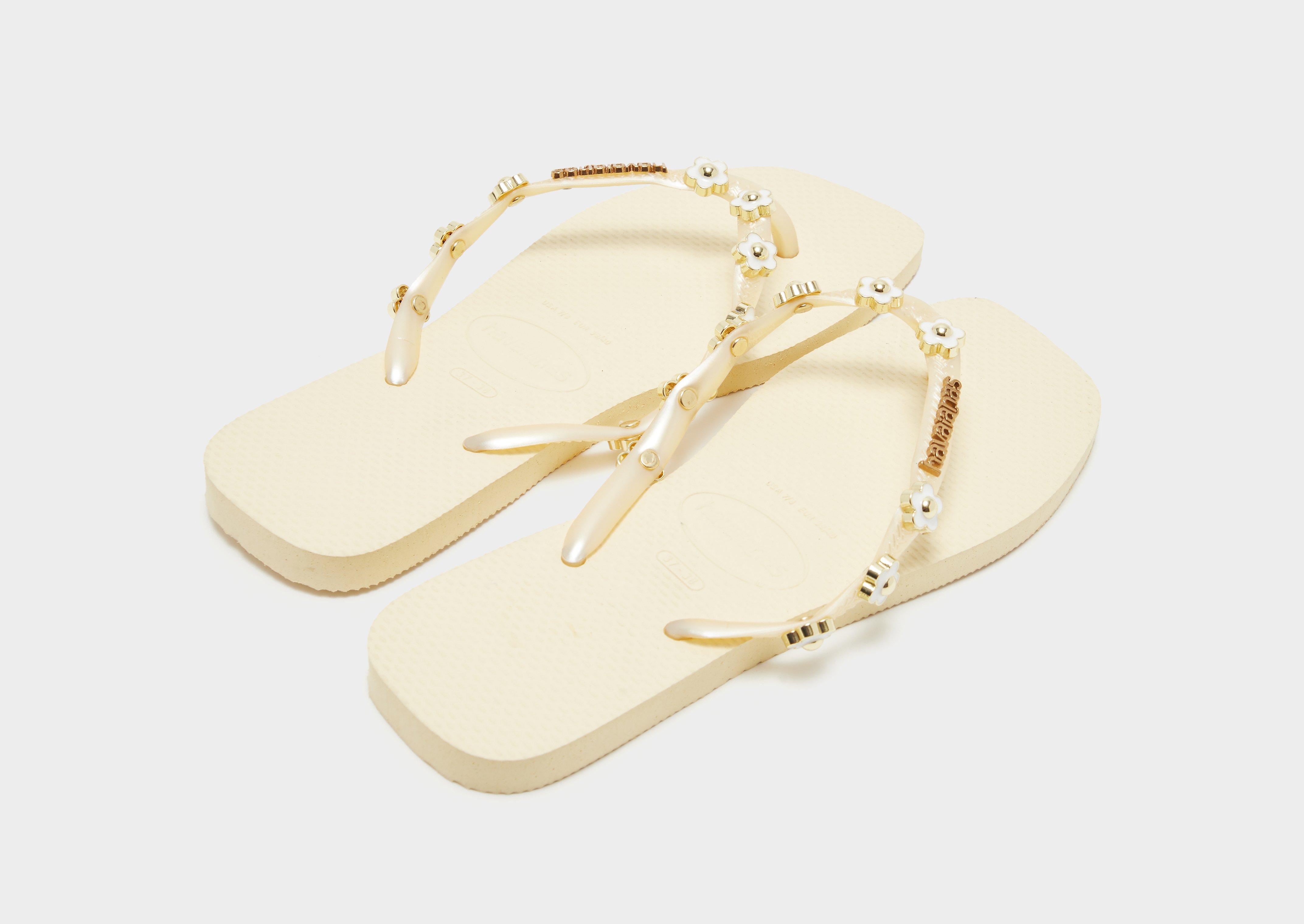 Havaianas Square Stylish Flip Flops