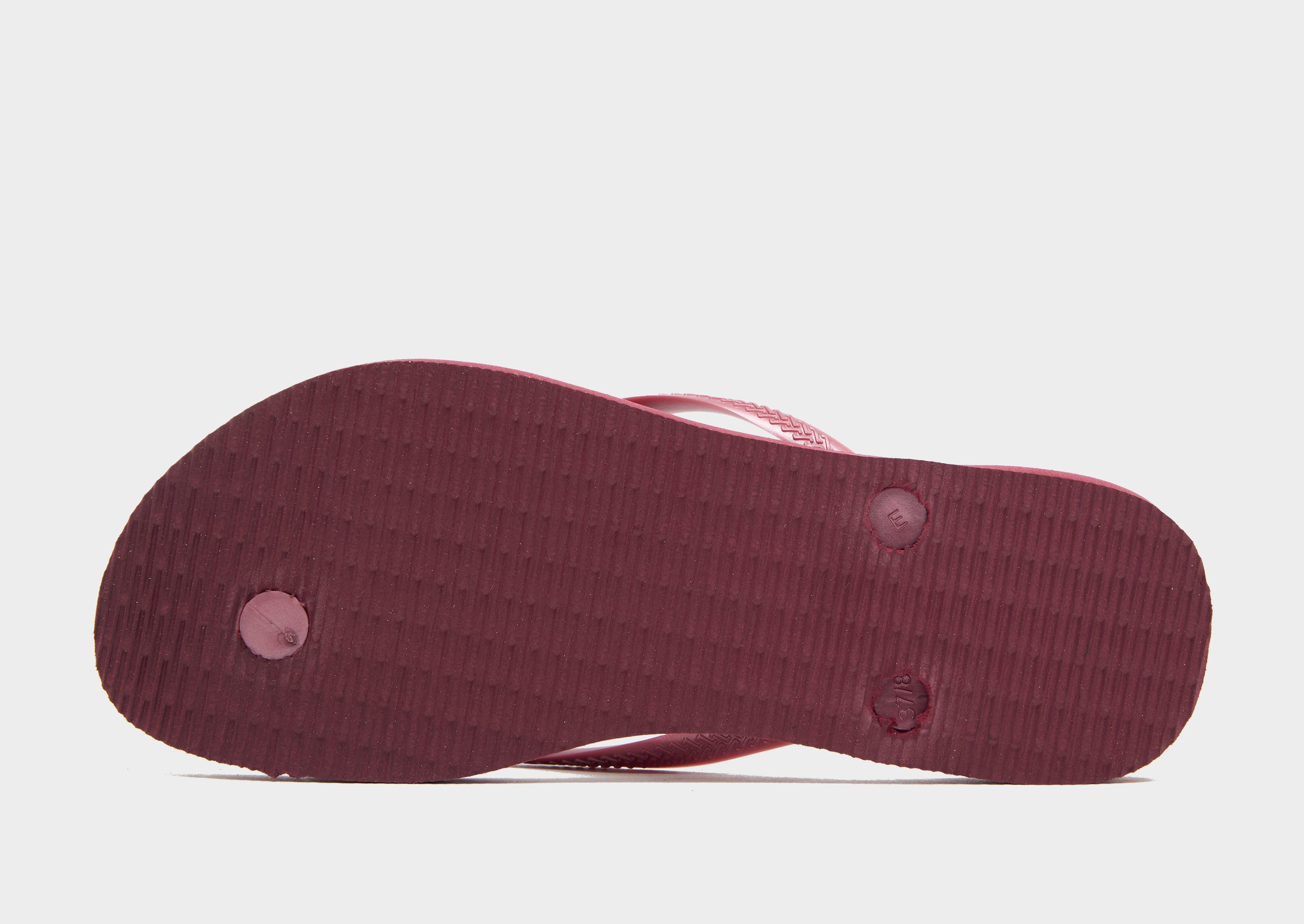Havaianas Slim Logo Metallic Flip Flops Women's