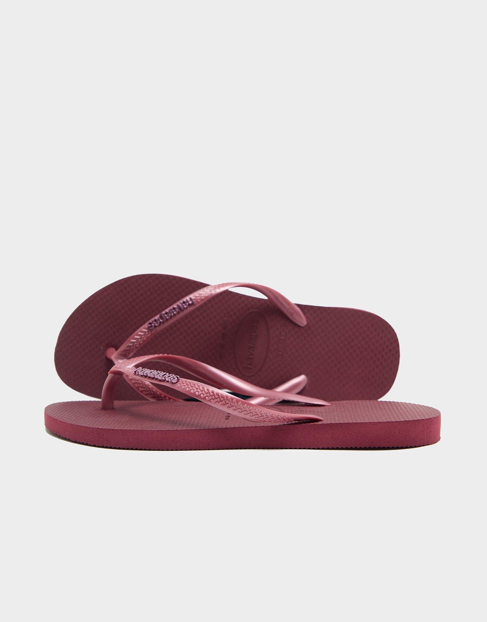 Havaianas Slim Logo Metallic Flip Flops Women's