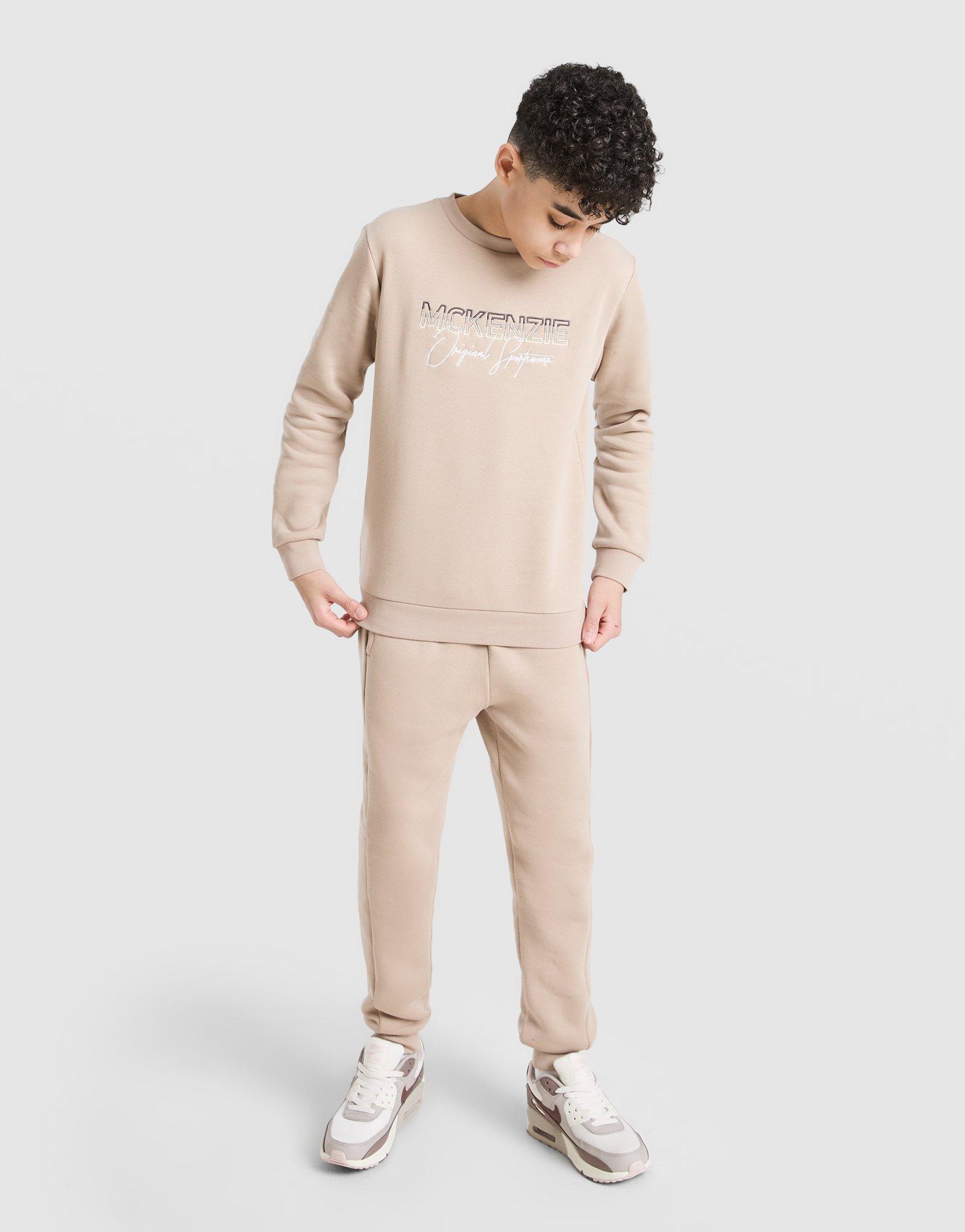 McKenzie Harley Fleece Crew Sweatshirt Junior