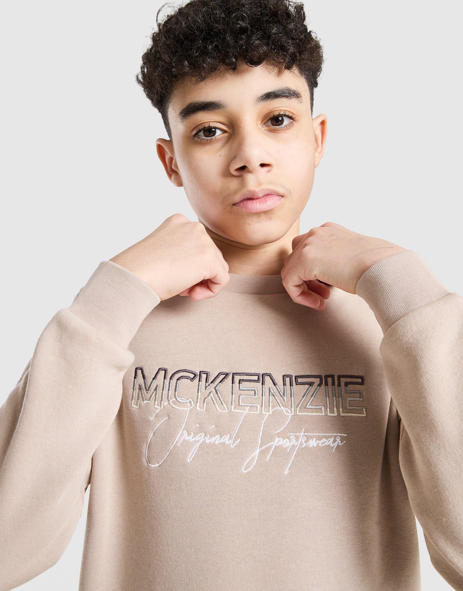 McKenzie Harley Fleece Crew Sweatshirt Junior