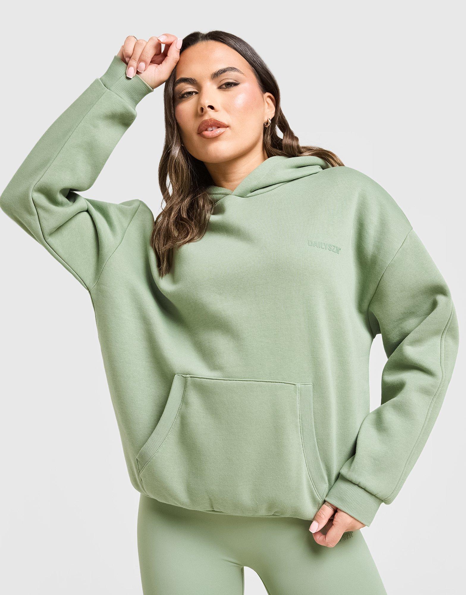 DAILYSZN Felpa con Cappuccio Overhead Legacy