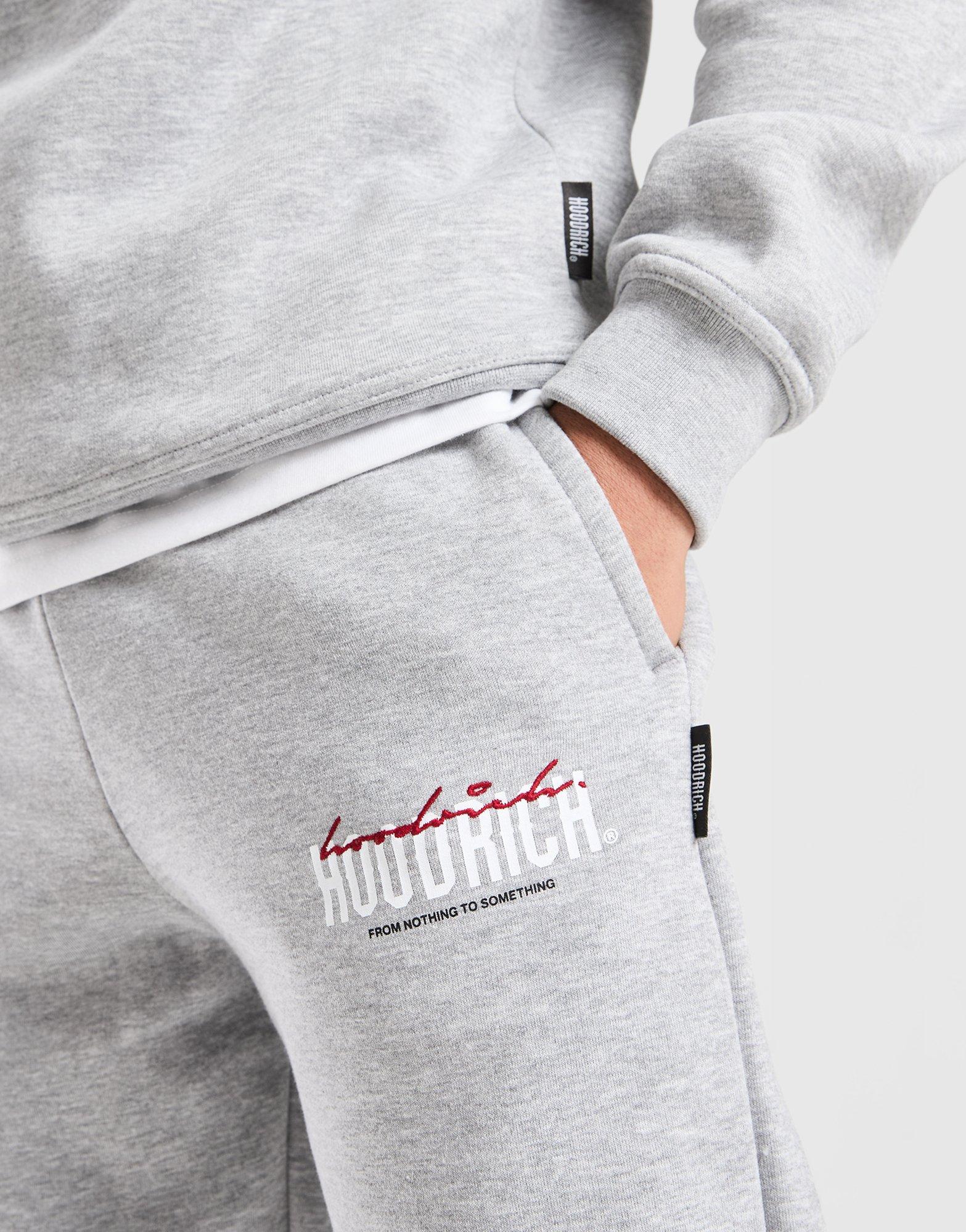 Hoodrich Magma Fleece Crew Tracksuit Junior