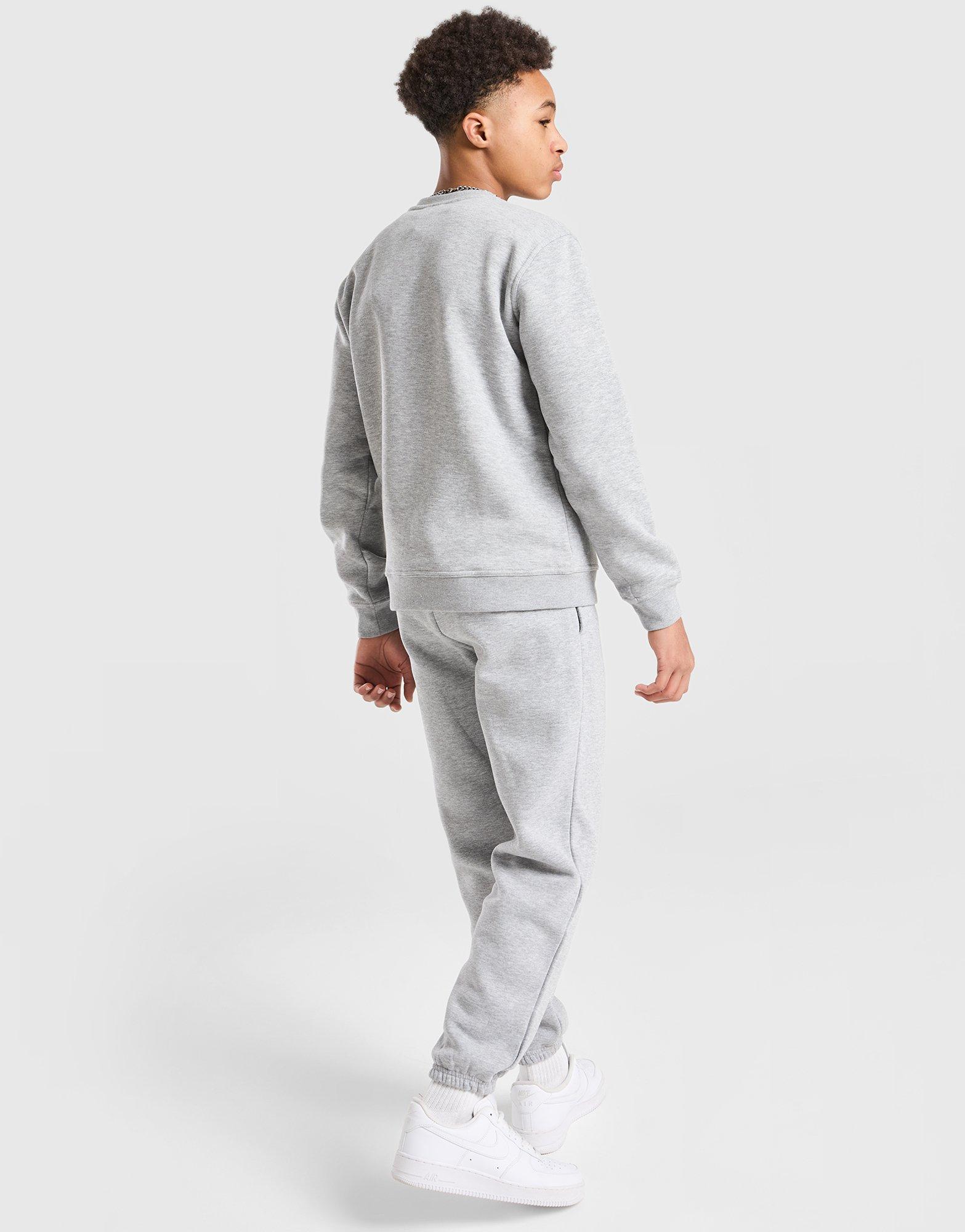 Hoodrich Magma Fleece Crew Tracksuit Junior