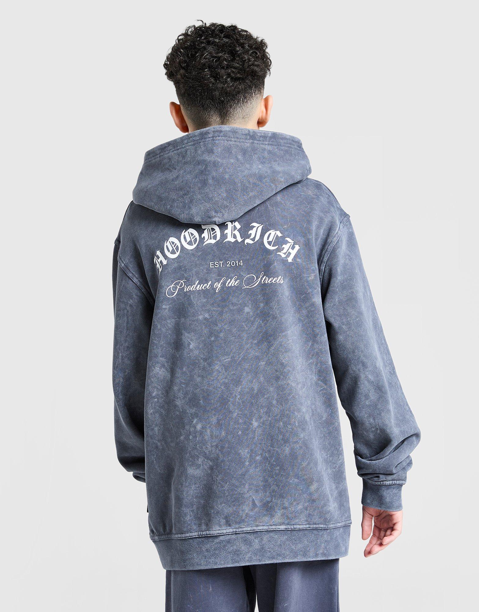 Hoodrich Gradient Wash Hoodie Junior