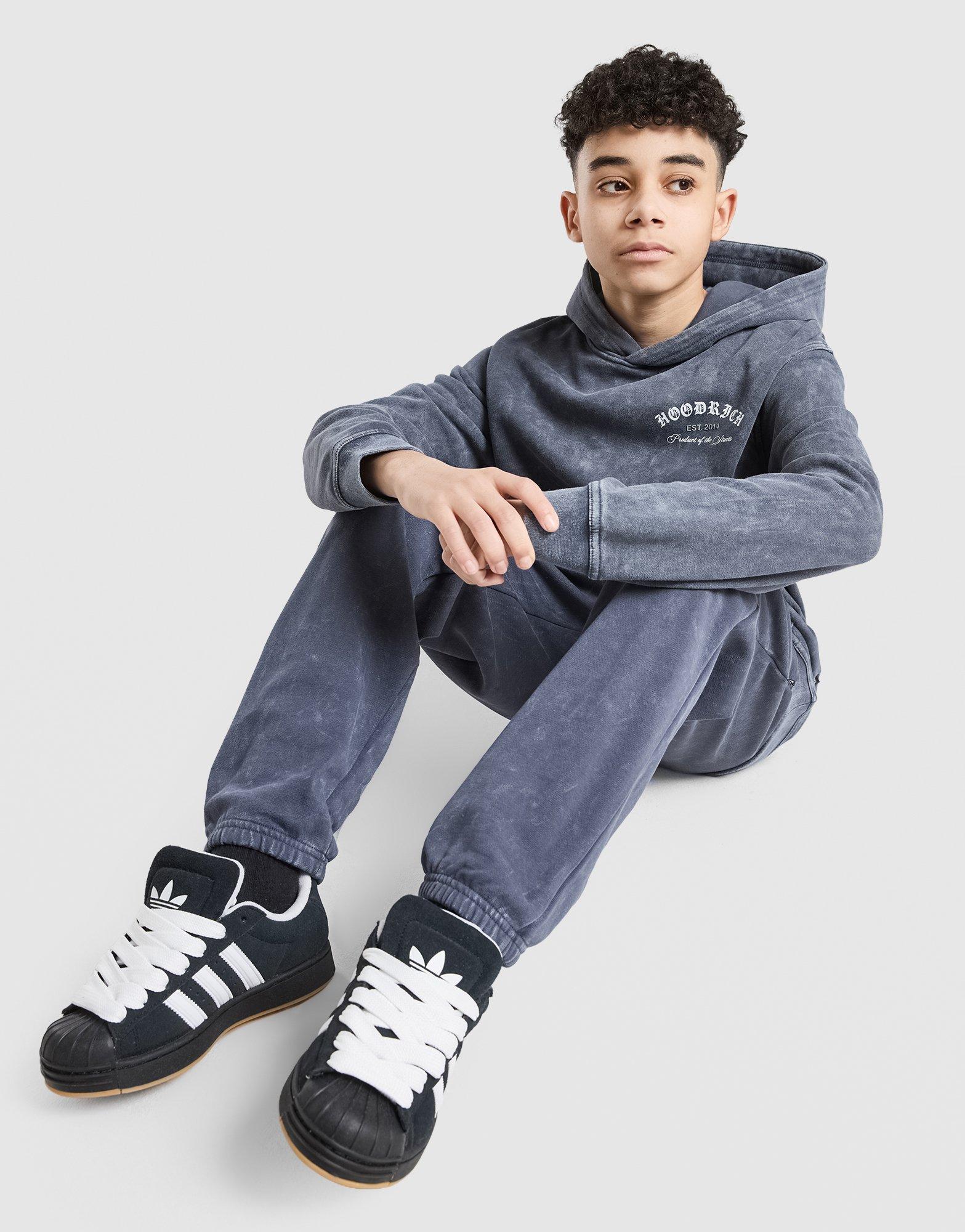 Hoodrich Gradient Wash Hoodie Junior