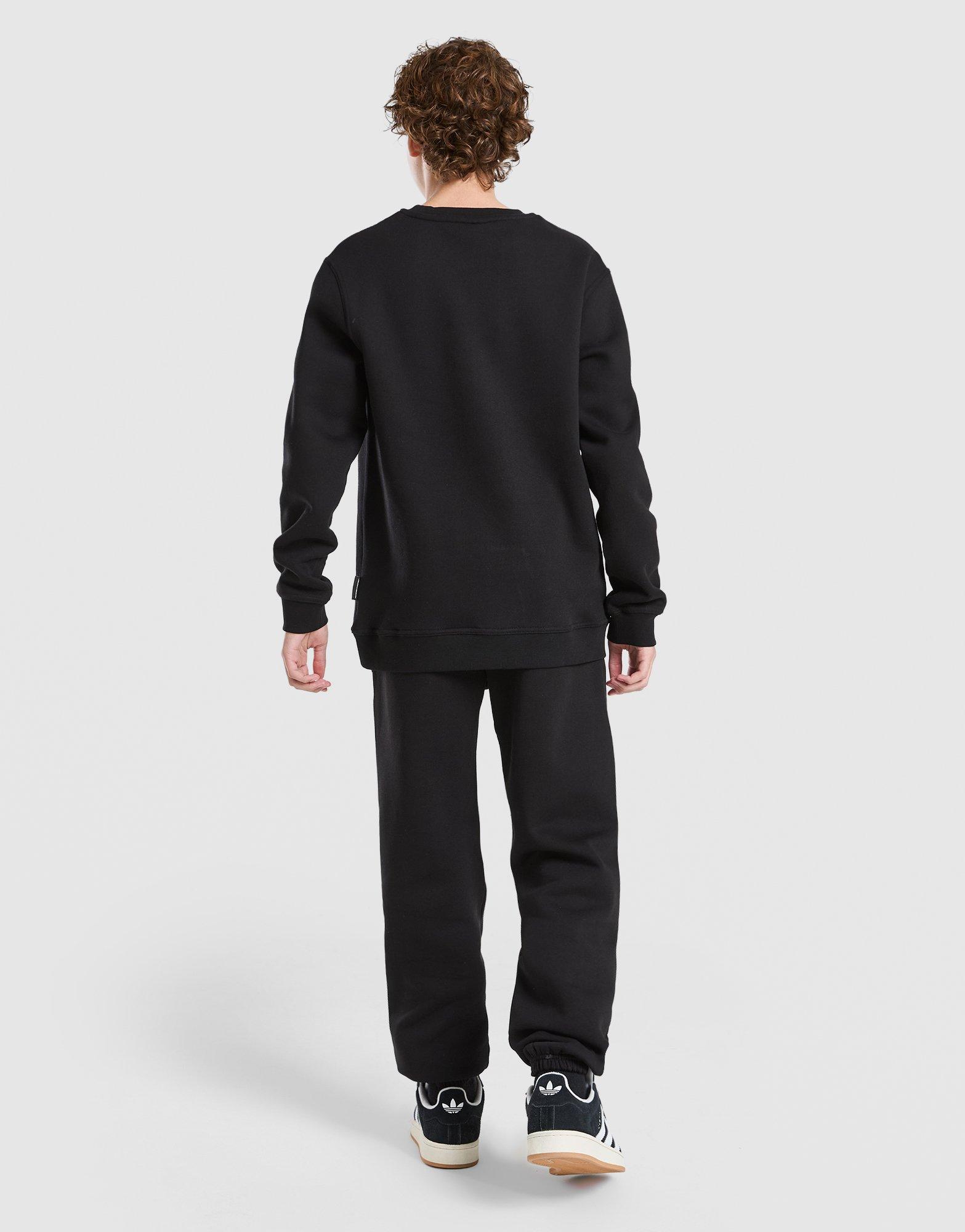 Hoodrich Magma Fleece Crew Tracksuit Junior