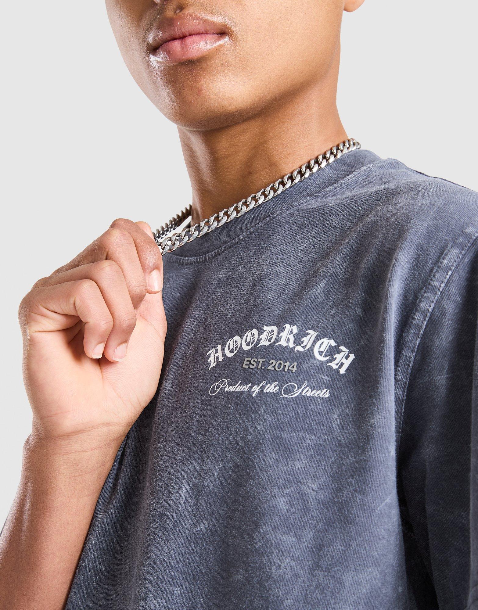 Hoodrich Gradient Wash T-Shirt Junior