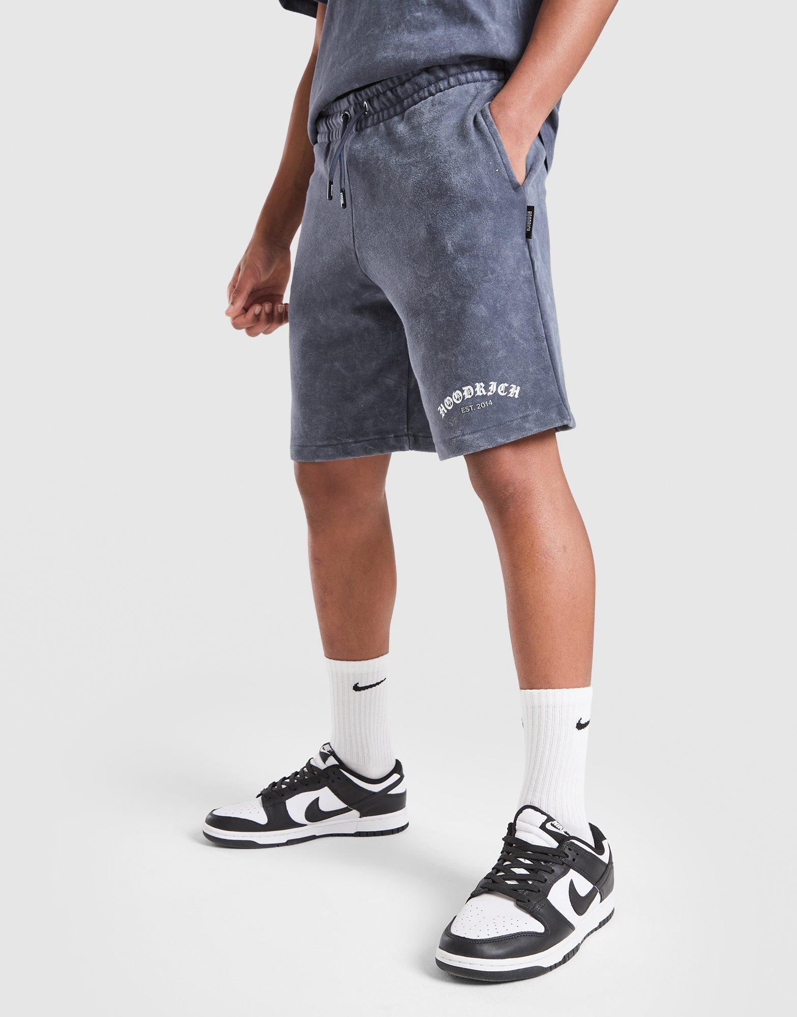 Hoodrich Gradient Wash Shorts Junior