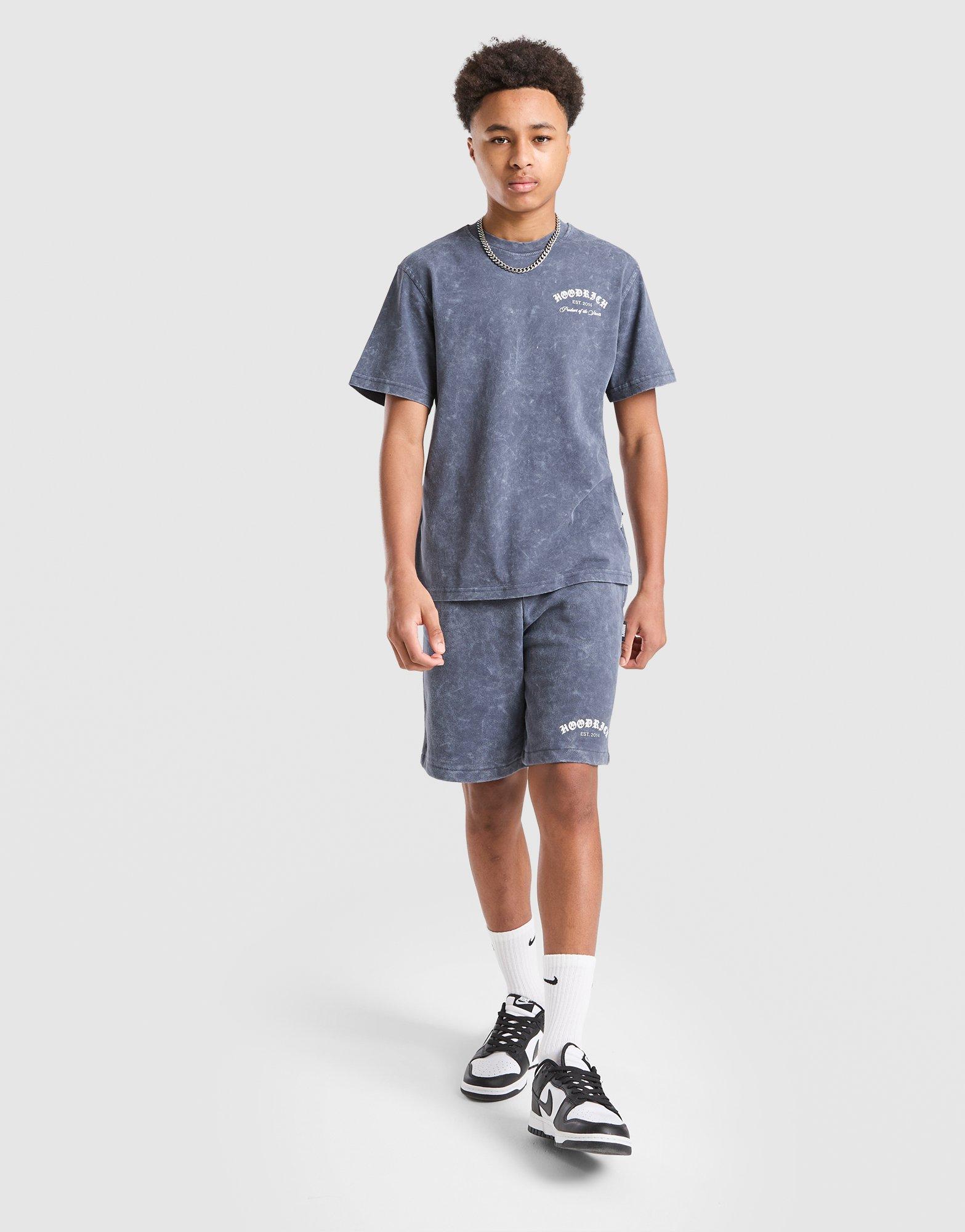 Hoodrich Gradient Wash Shorts Junior
