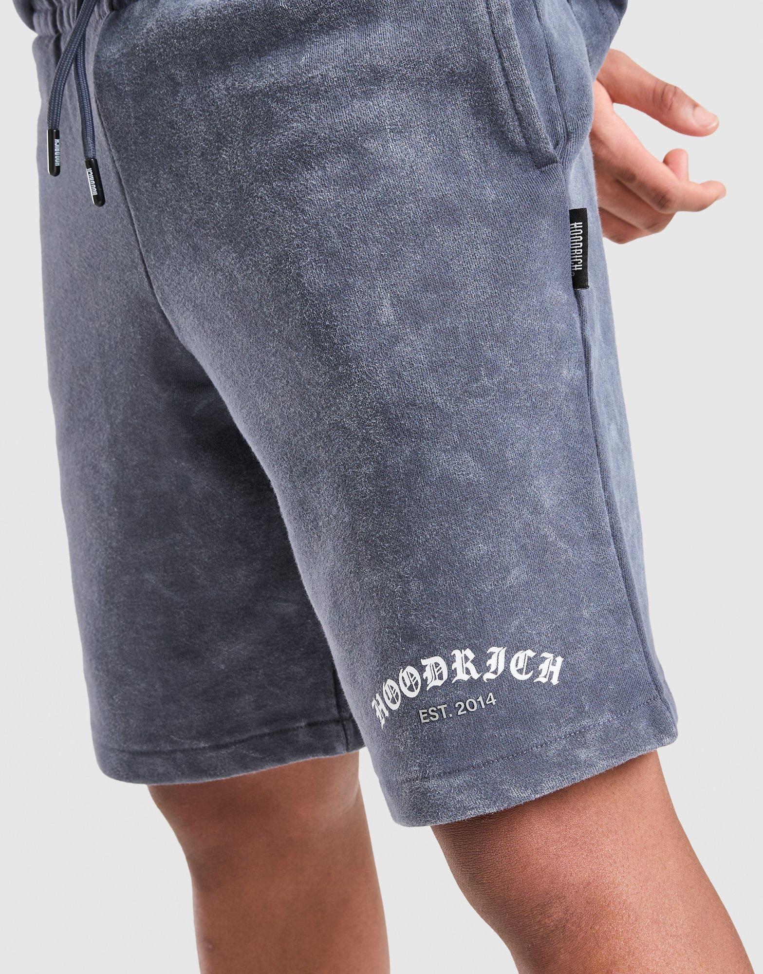 Hoodrich Gradient Wash Shorts Junior