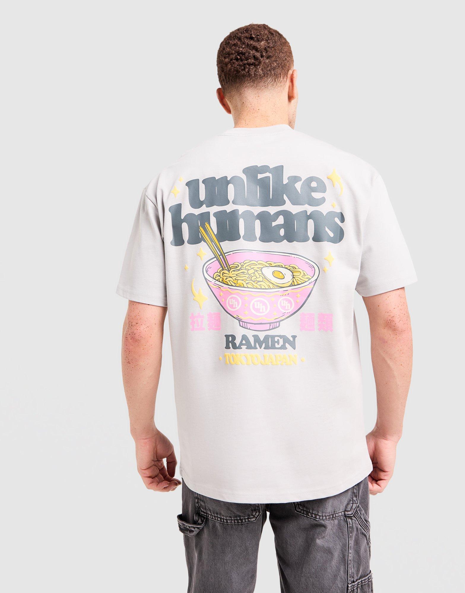 Unlike Humans Ramen T-Shirt