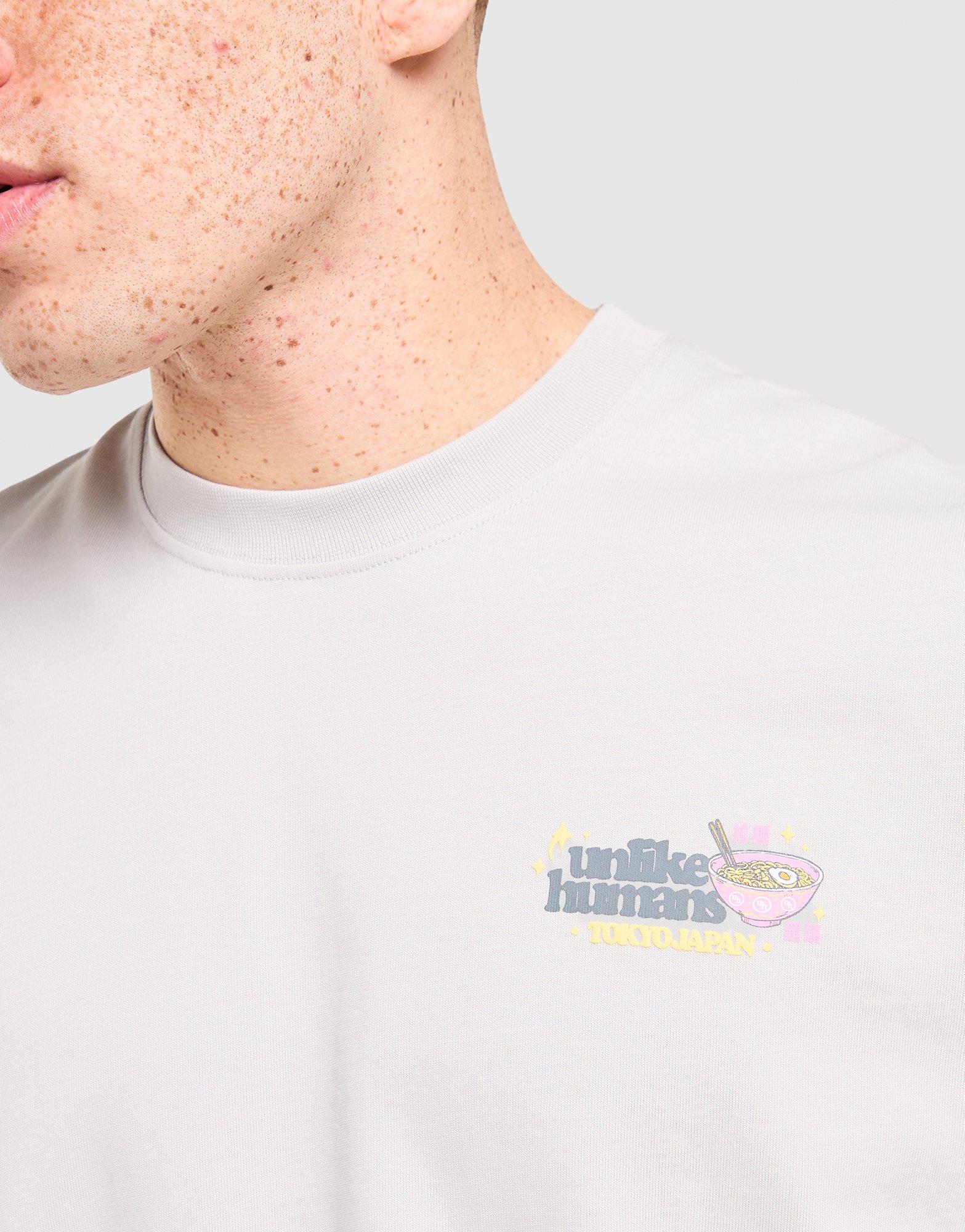 Unlike Humans Ramen T-Shirt