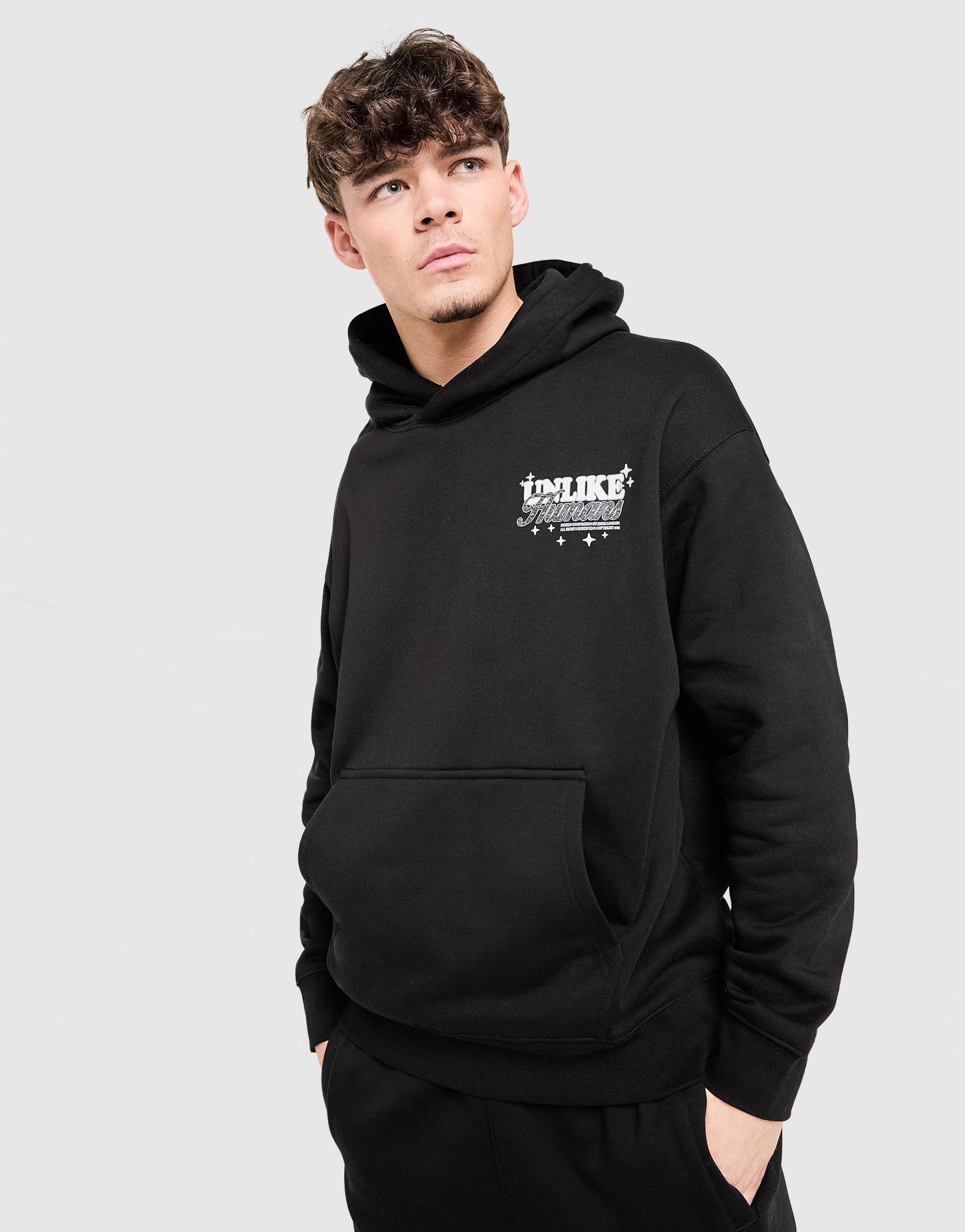 Unlike Humans Service Hoodie