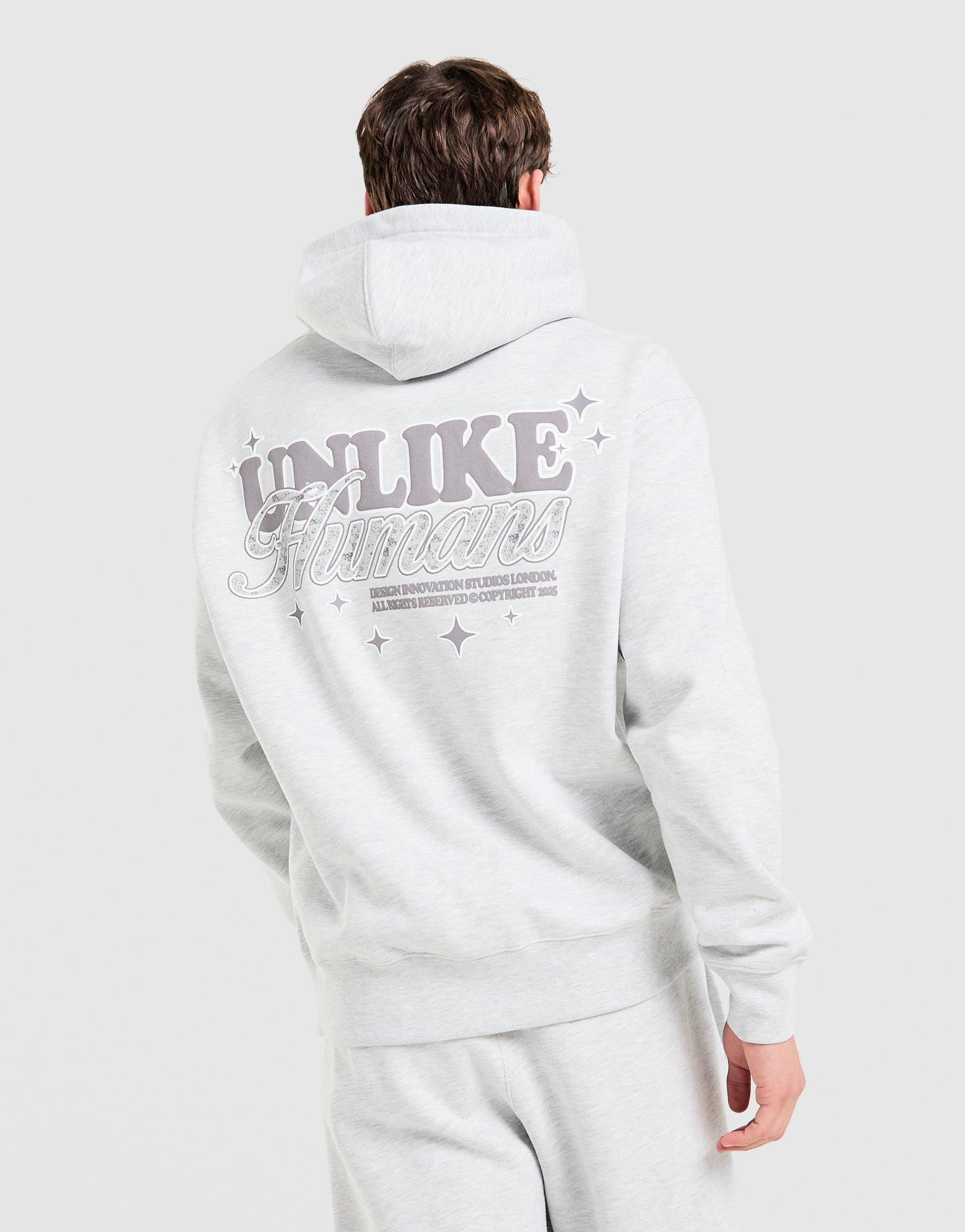 Unlike Humans Service Hoodie
