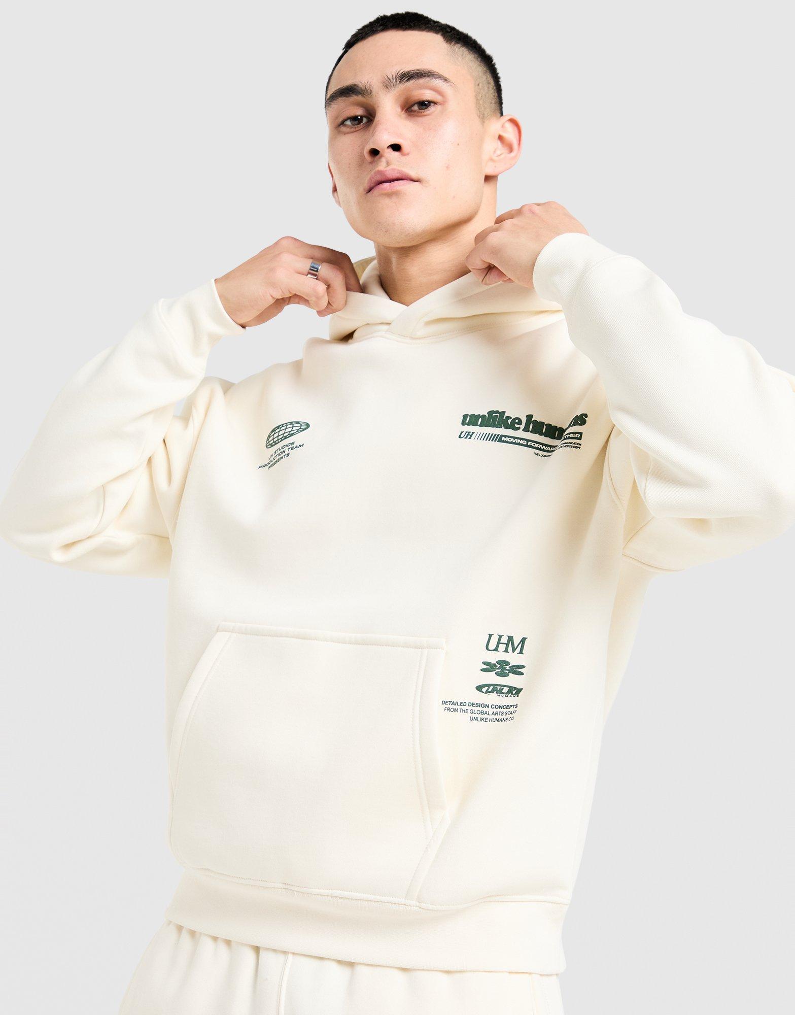 Unlike Humans Highgrade Hoodie