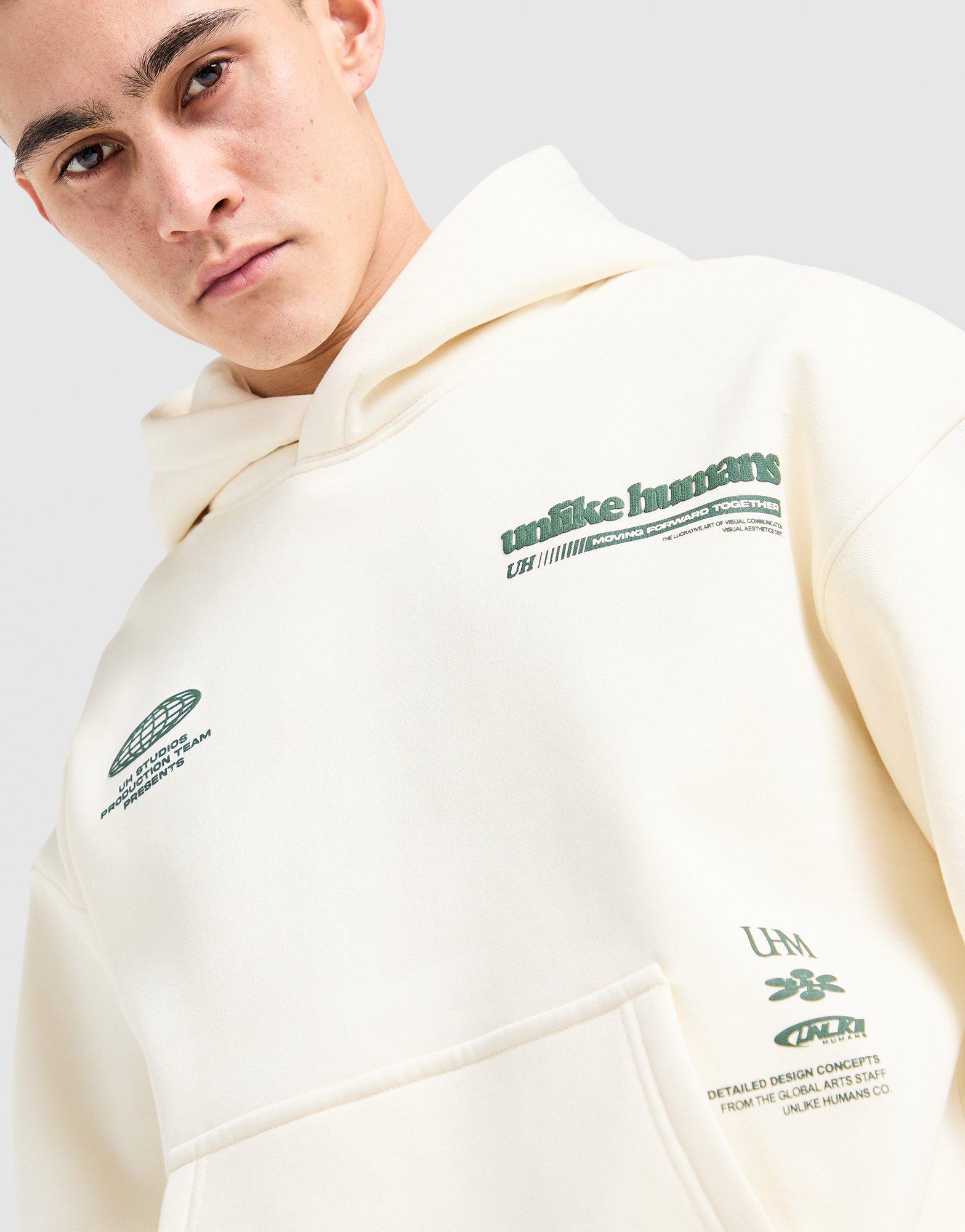 Unlike Humans Highgrade Hoodie