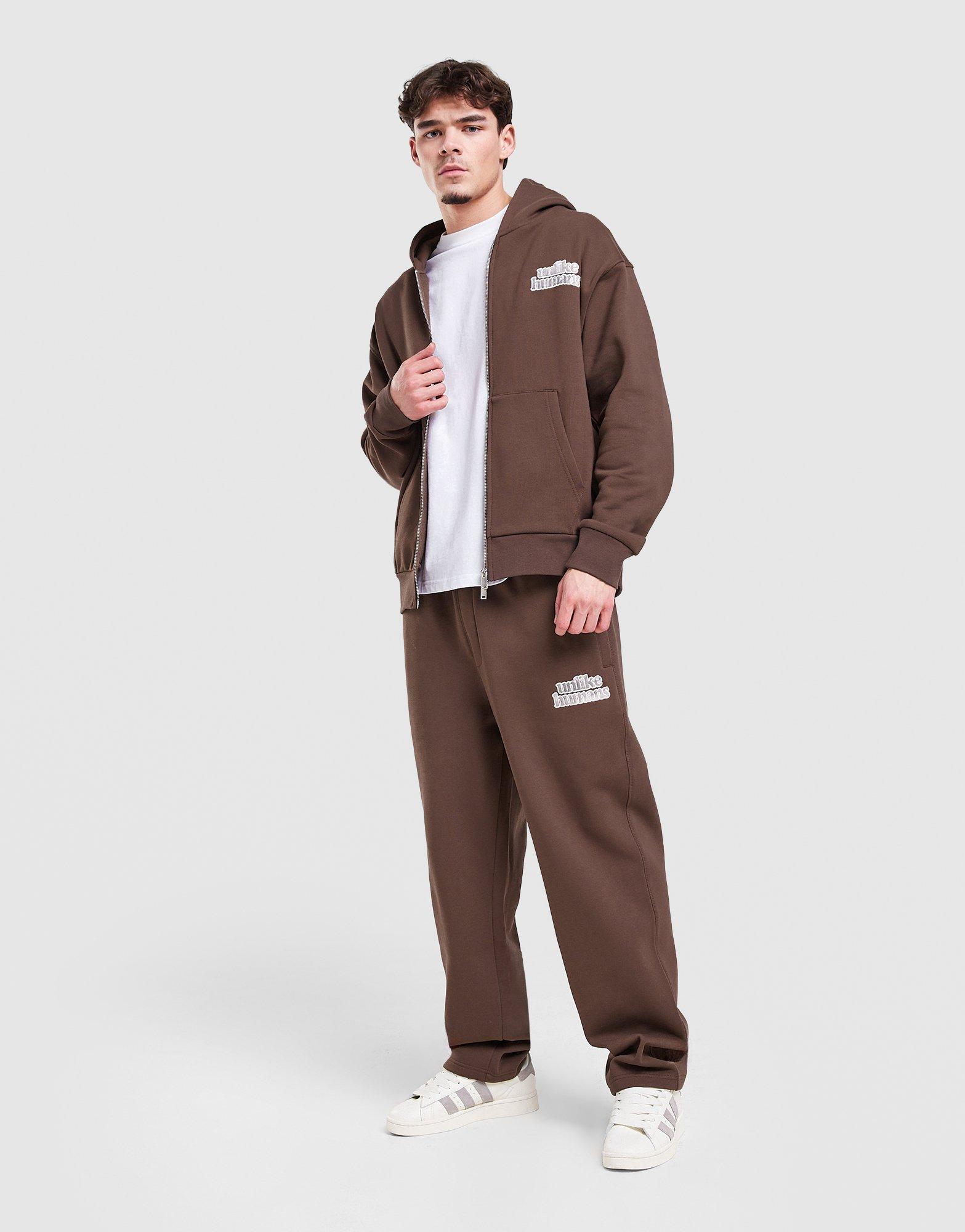 Unlike Humans Hidden Full Zip Hoodie