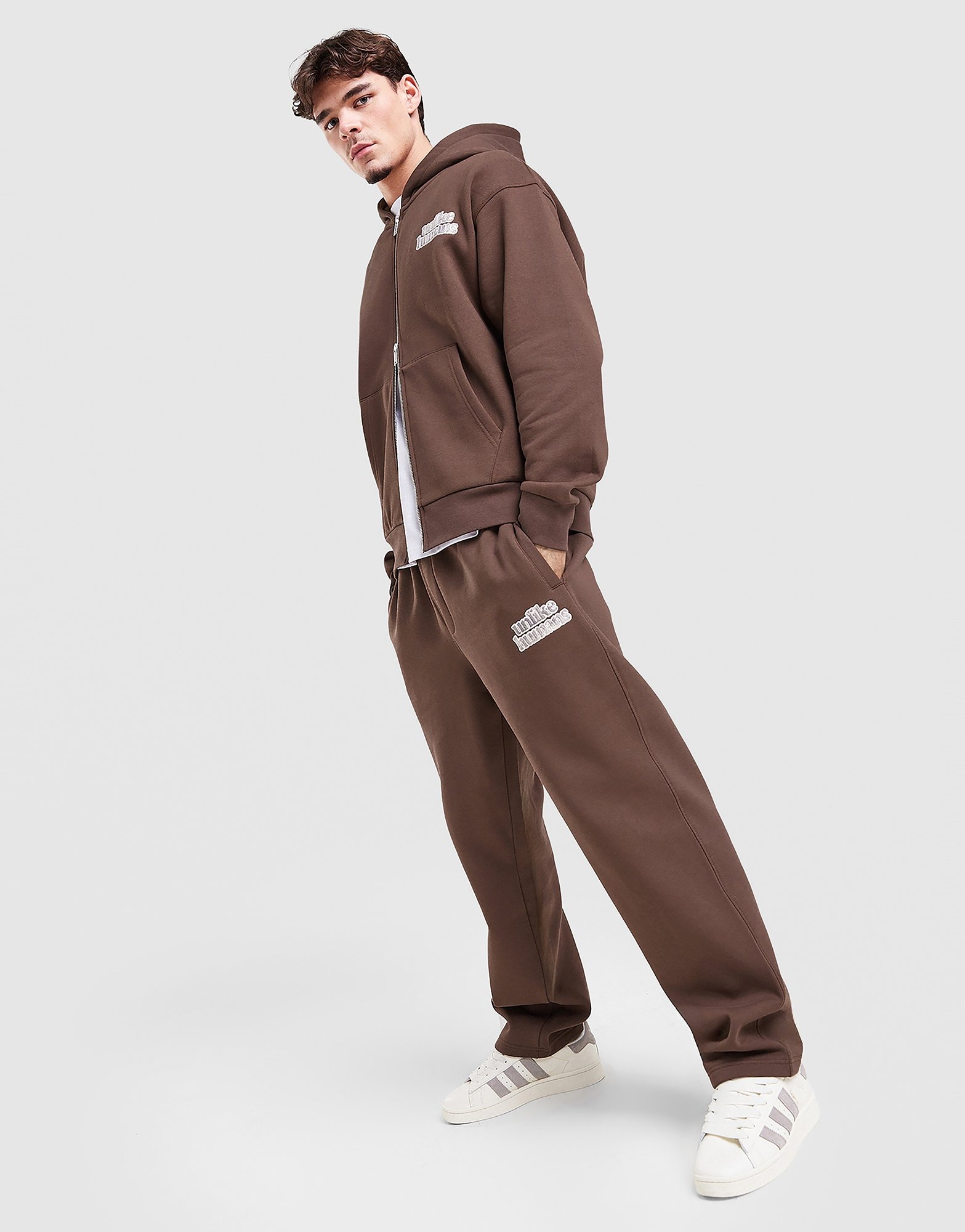 Brown Unlike Humans Hidden Joggers | JD Sports UK