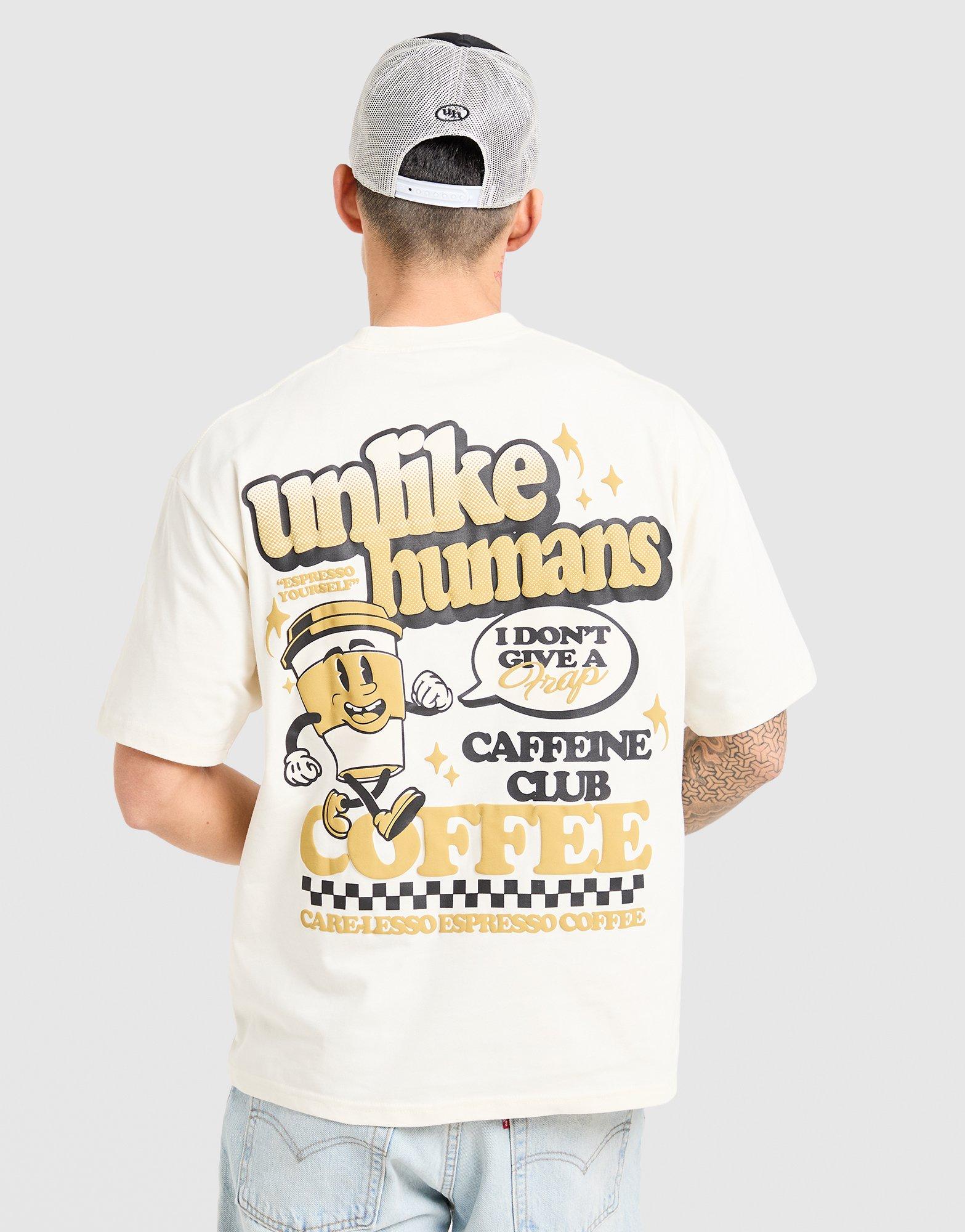 Unlike Humans Espresso T-Shirt