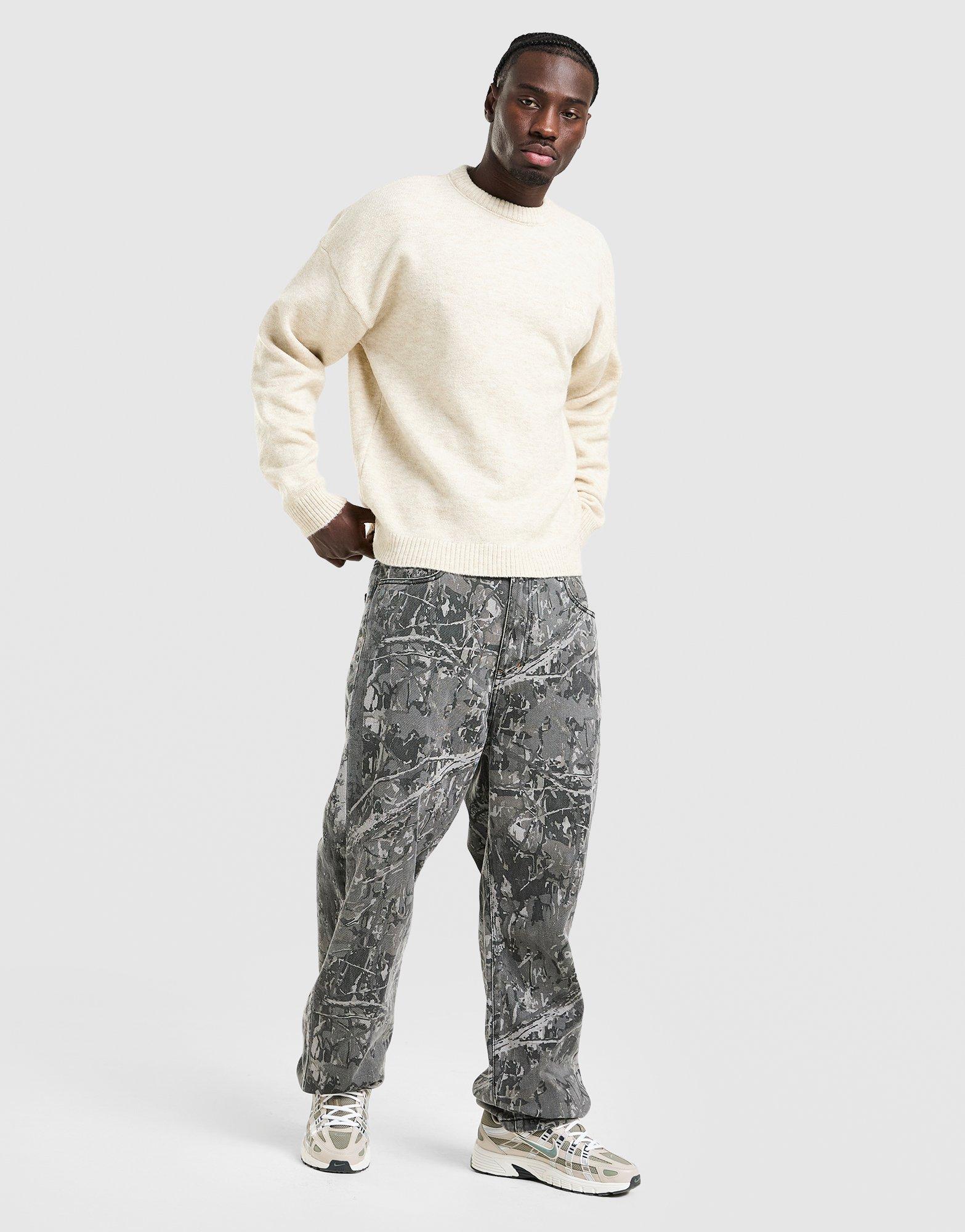 Unlike Humans Farrow Knit Crew Sweatshirt