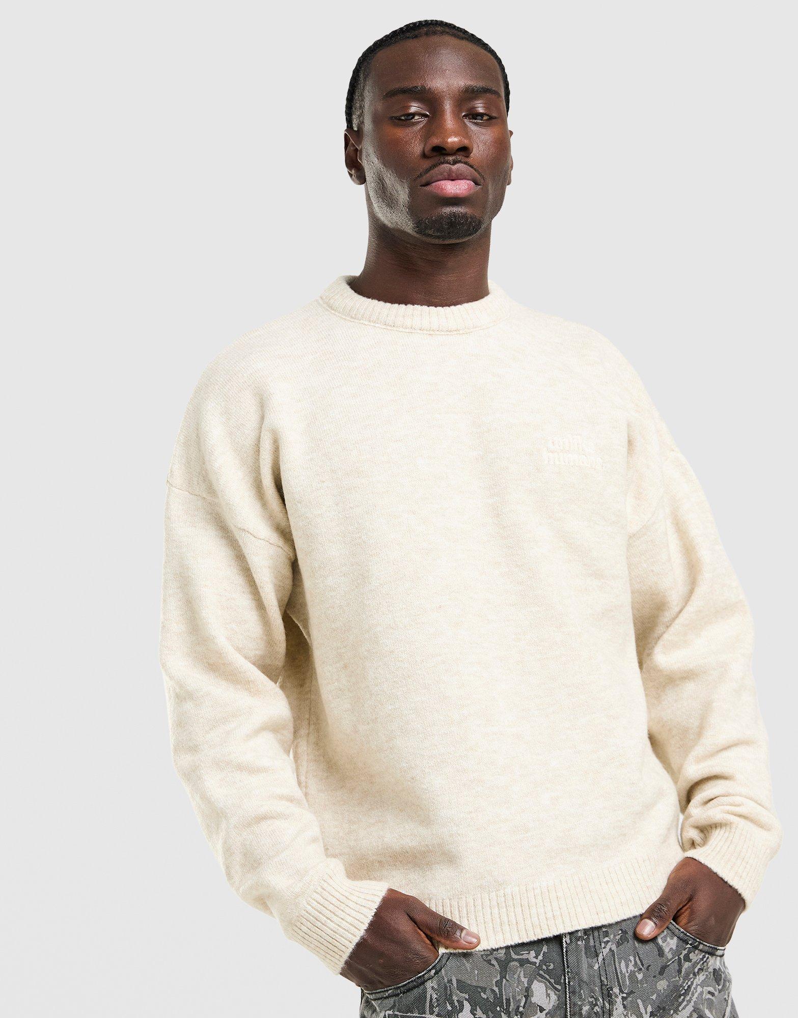 Unlike Humans Farrow Knit Crew Sweatshirt