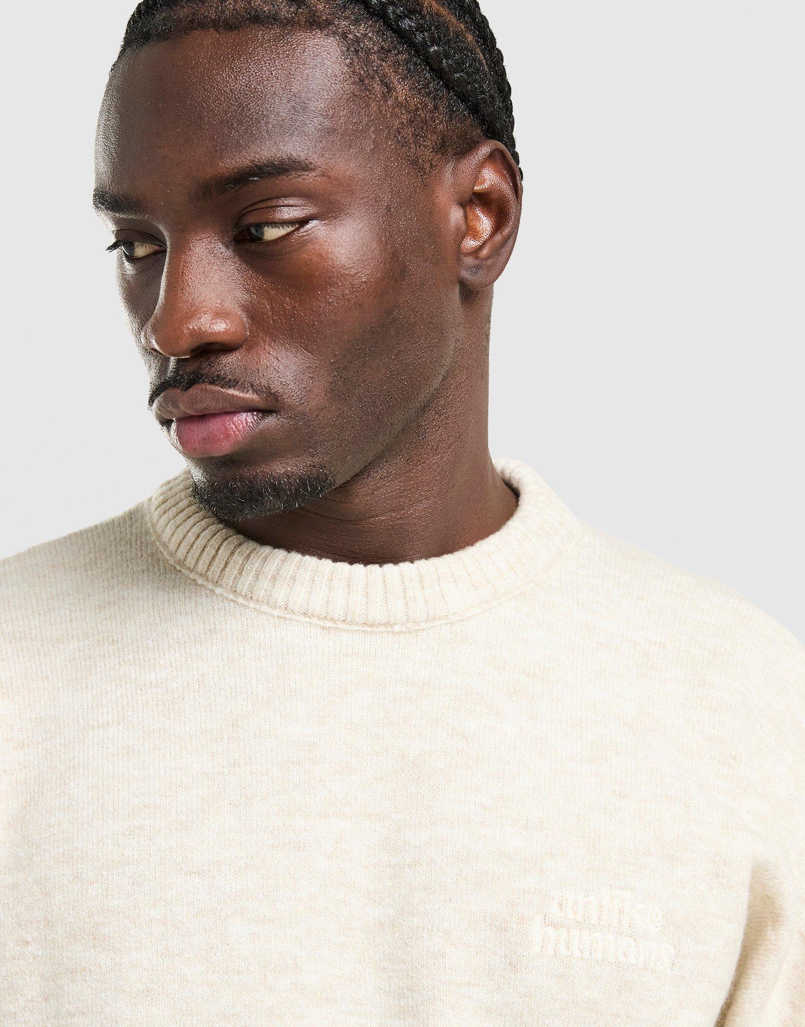 Unlike Humans Farrow Knit Crew Sweatshirt