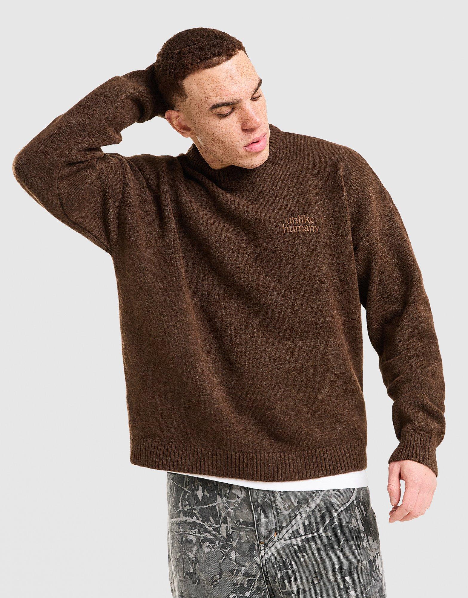 Unlike Humans Farrow Knit Crew Sweatshirt