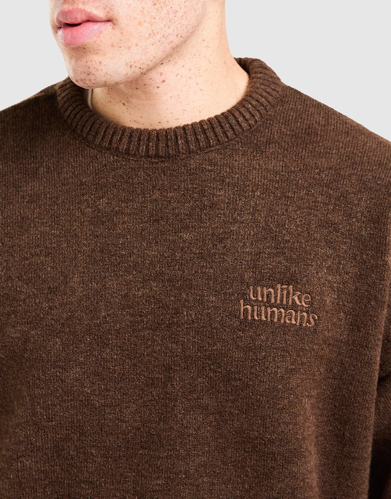 Unlike Humans Farrow Knit Crew Sweatshirt
