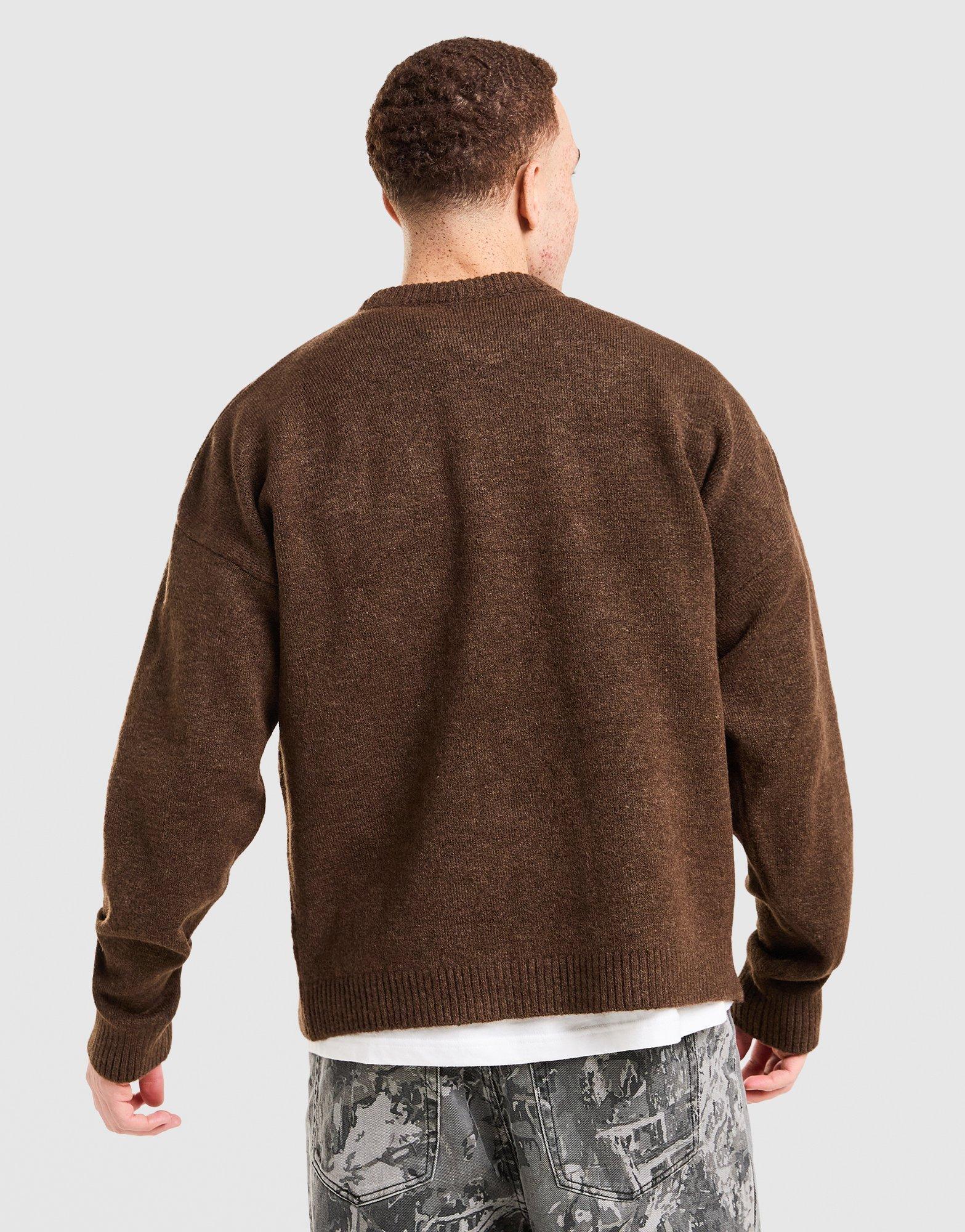 Unlike Humans Farrow Knit Crew Sweatshirt