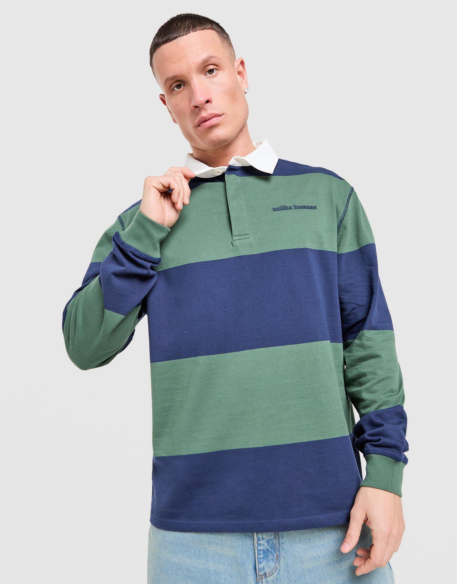 Unlike Humans Jewel Rugby Shirt