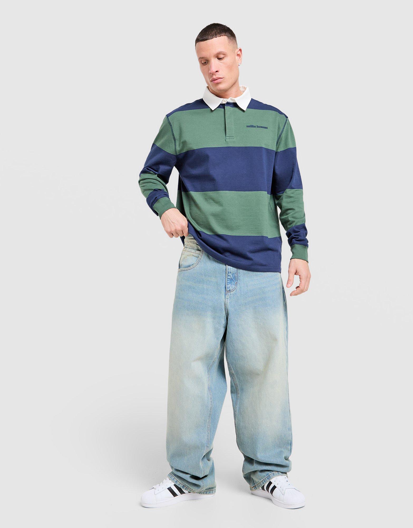 Unlike Humans Jewel Rugby Shirt